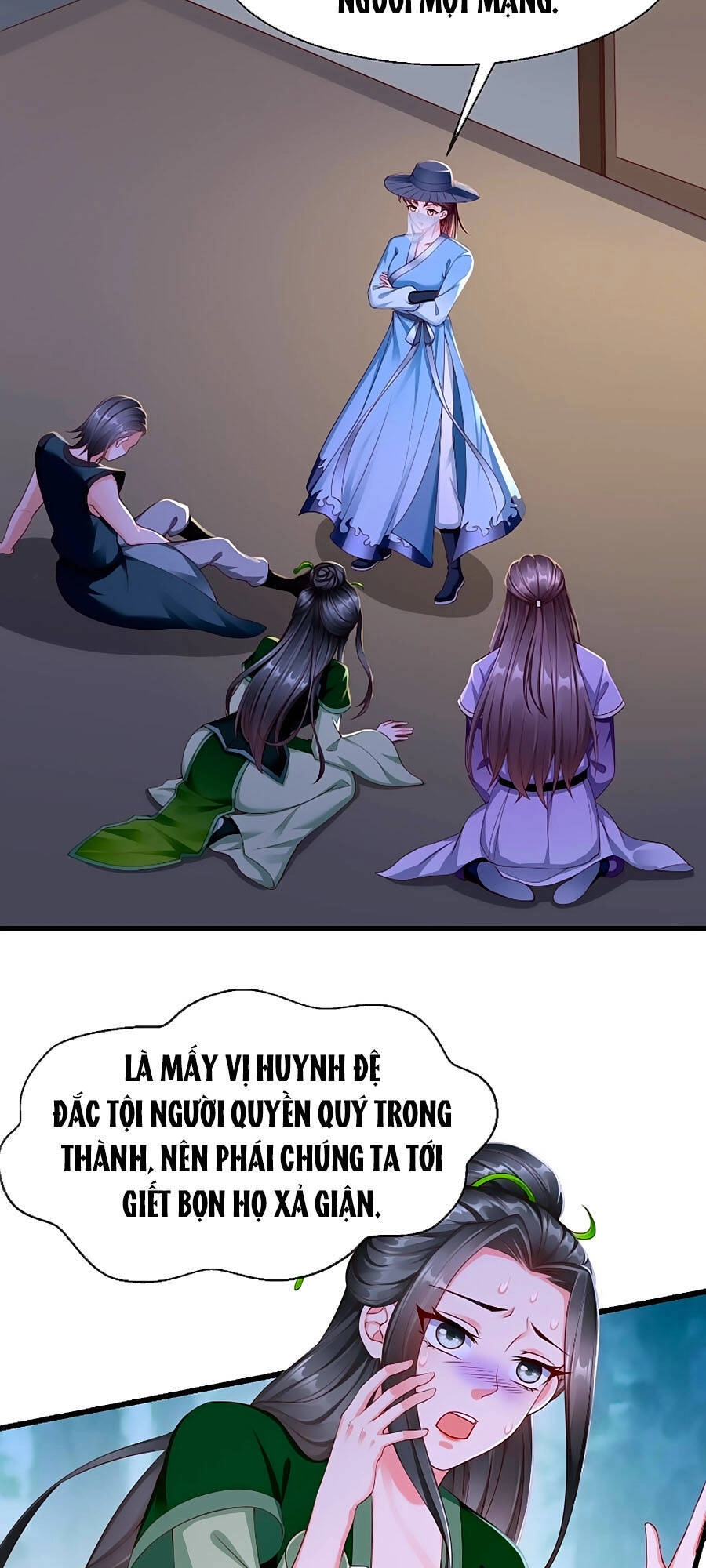 Vương Phi Là Đoá Bạch Liên Hoa Chapter 18 - 12