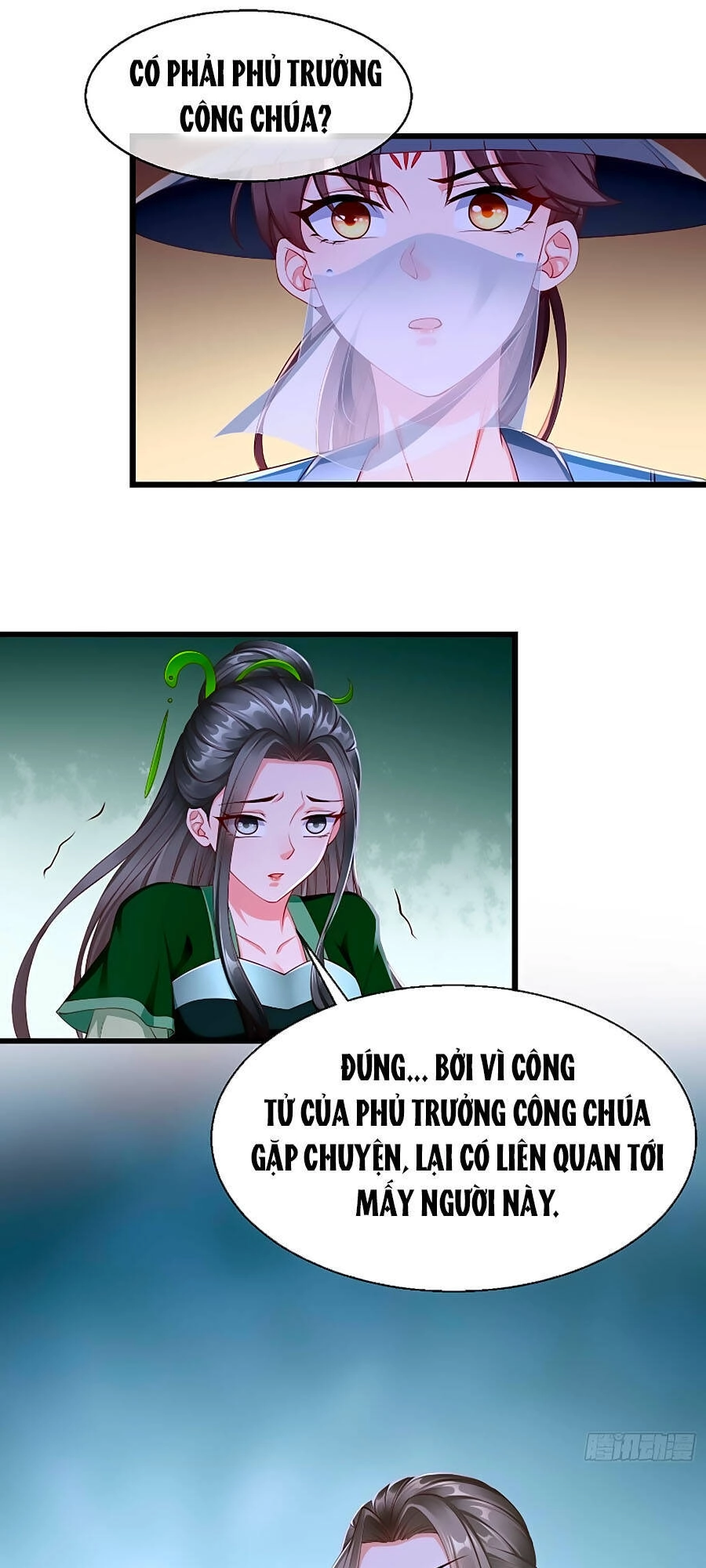 Vương Phi Là Đoá Bạch Liên Hoa Chapter 18 - 14