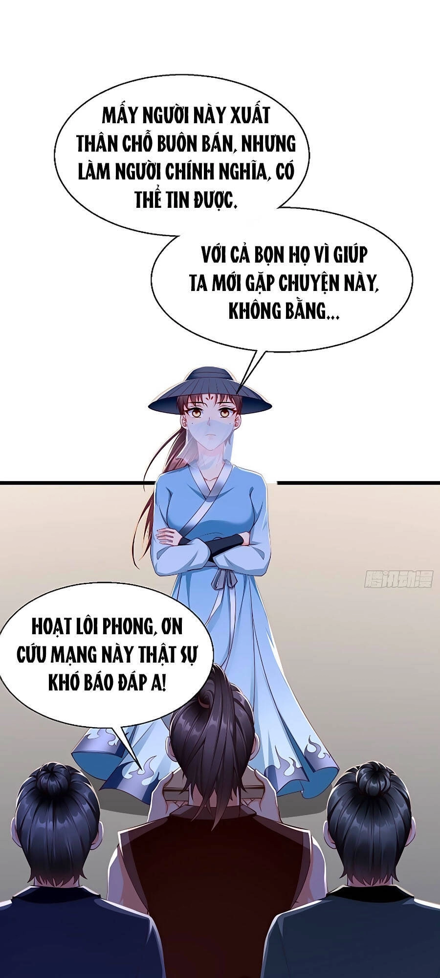 Vương Phi Là Đoá Bạch Liên Hoa Chapter 18 - 18