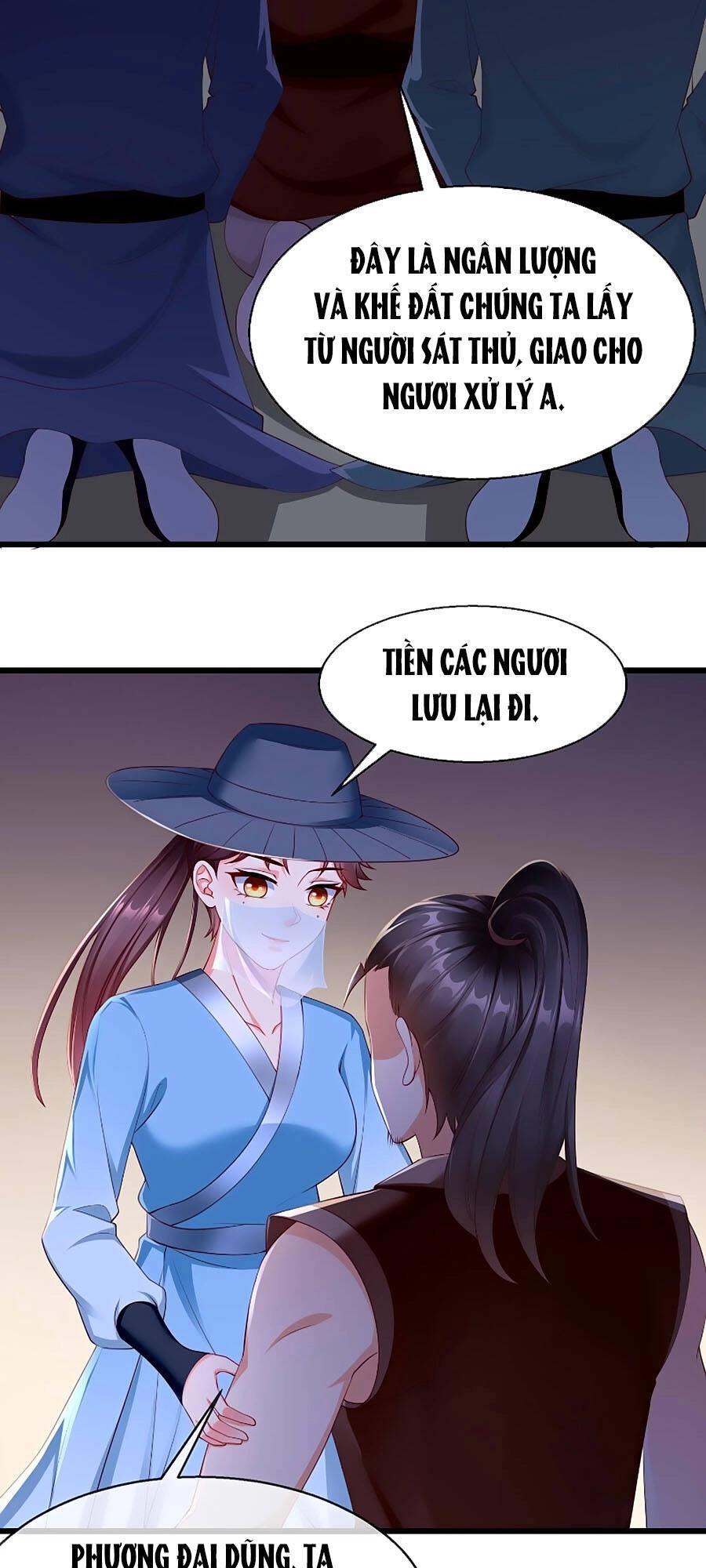 Vương Phi Là Đoá Bạch Liên Hoa Chapter 18 - 19