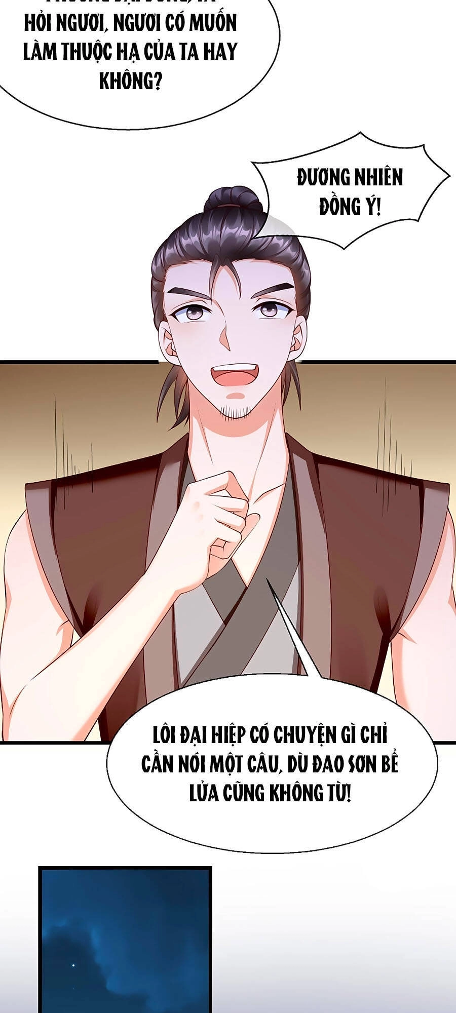 Vương Phi Là Đoá Bạch Liên Hoa Chapter 18 - 20