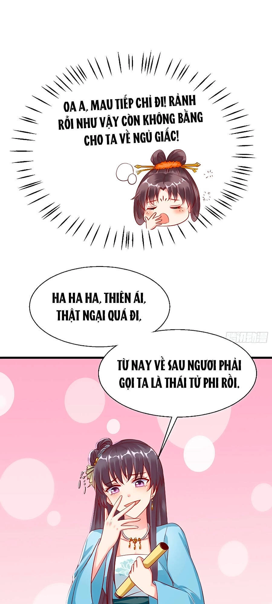 Vương Phi Là Đoá Bạch Liên Hoa Chapter 18 - 29