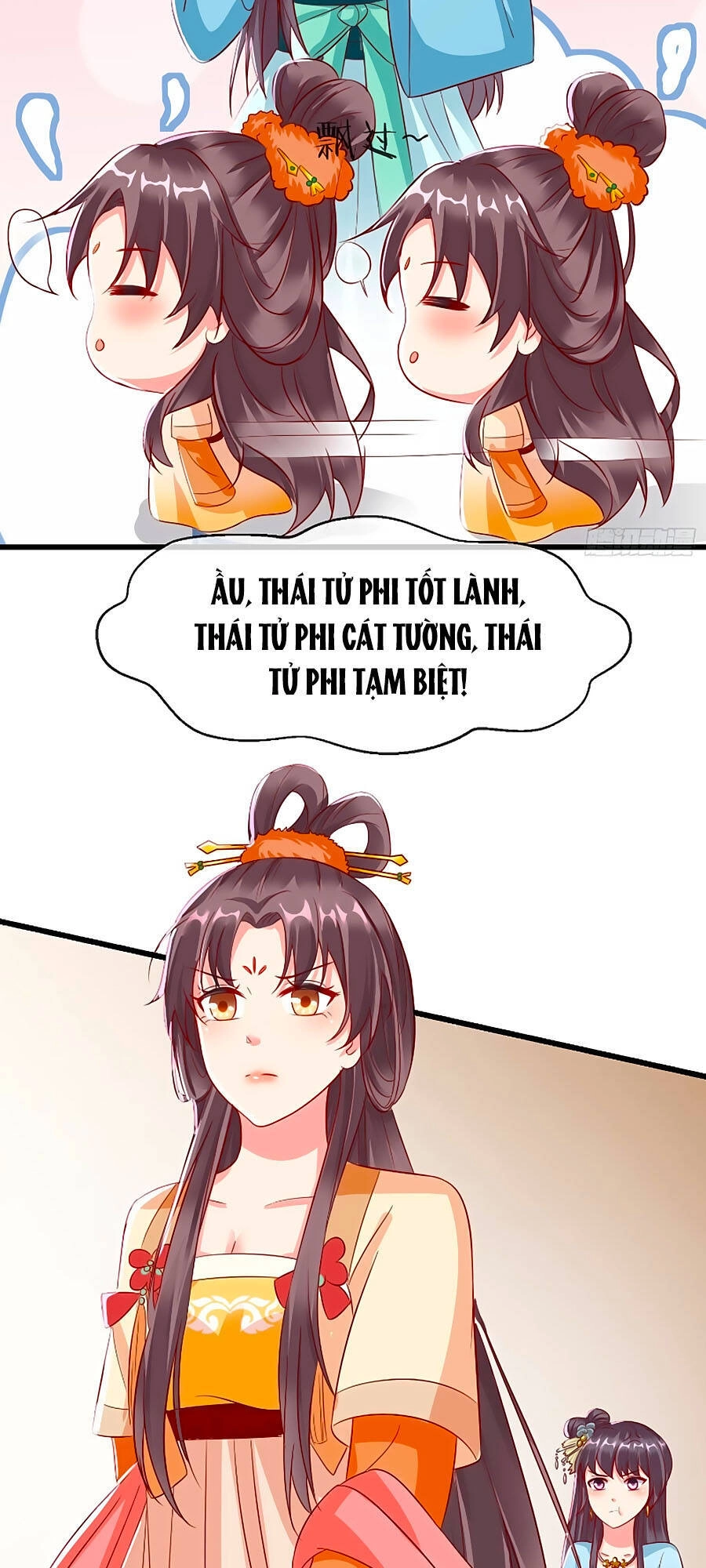 Vương Phi Là Đoá Bạch Liên Hoa Chapter 18 - 30