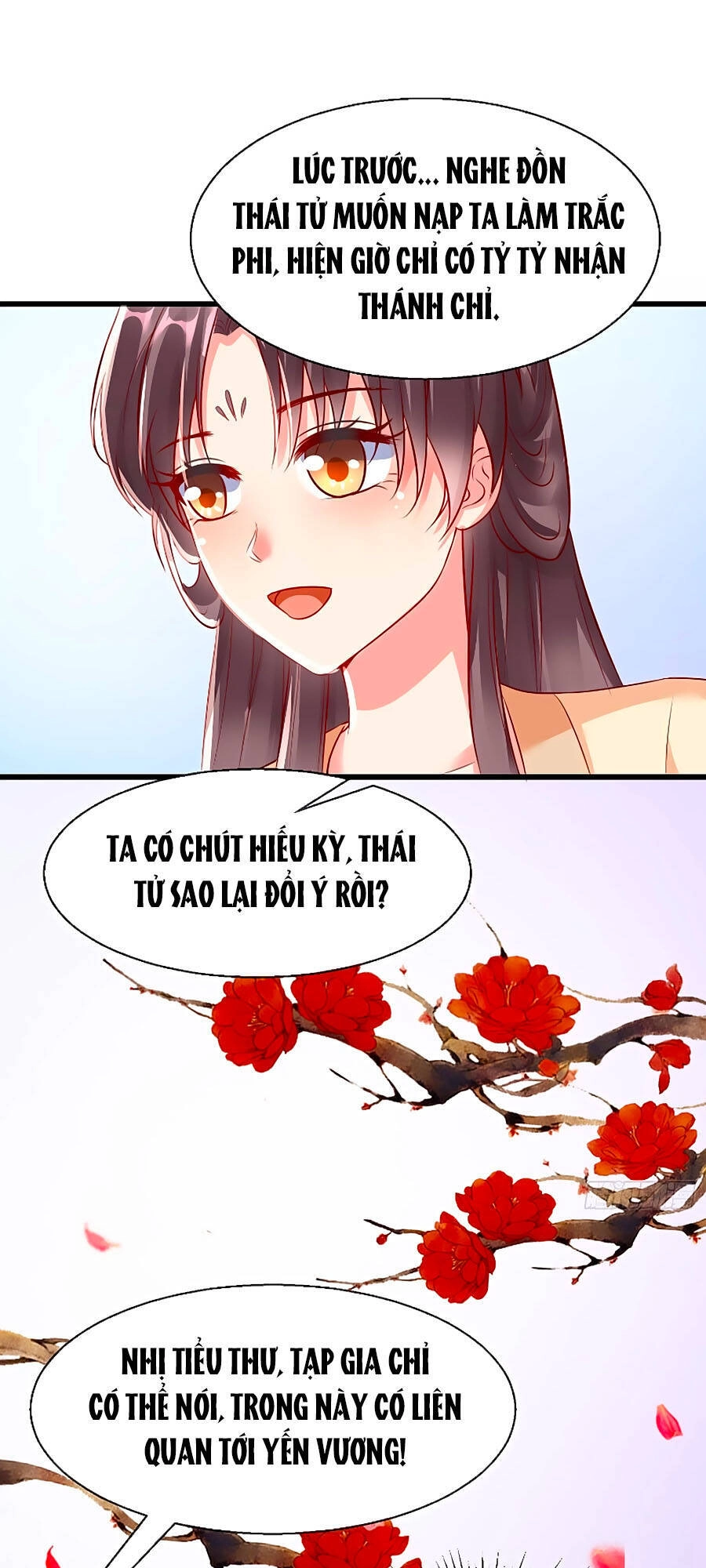 Vương Phi Là Đoá Bạch Liên Hoa Chapter 18 - 34