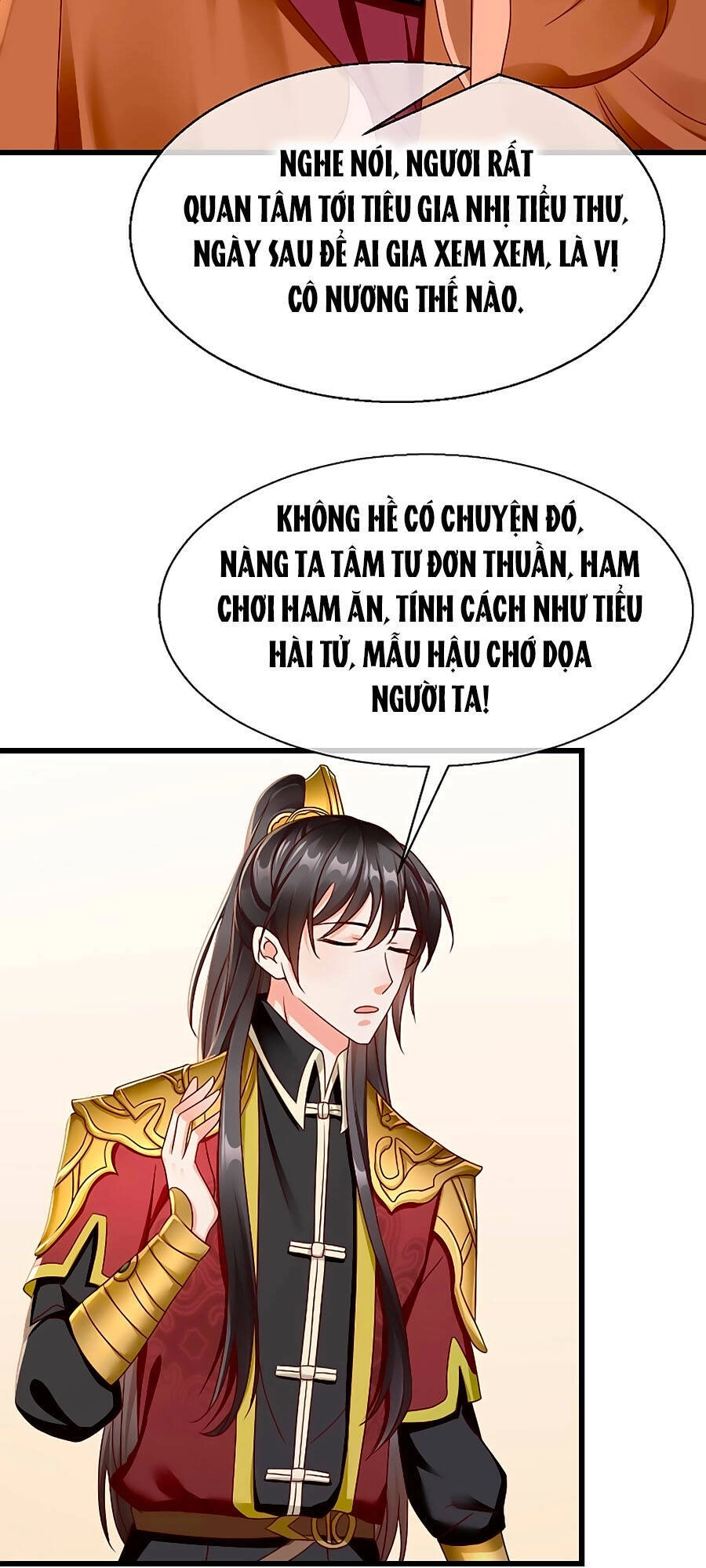 Vương Phi Là Đoá Bạch Liên Hoa Chapter 18 - 40