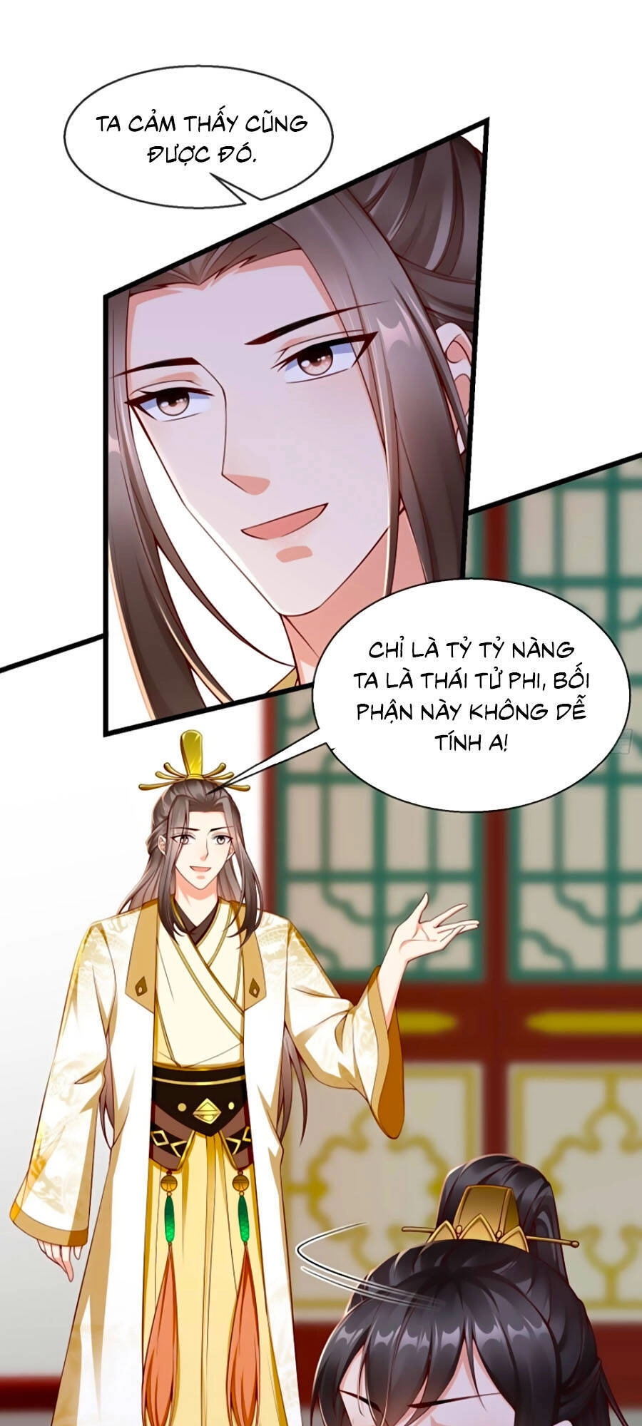 Vương Phi Là Đoá Bạch Liên Hoa Chapter 19 - 2