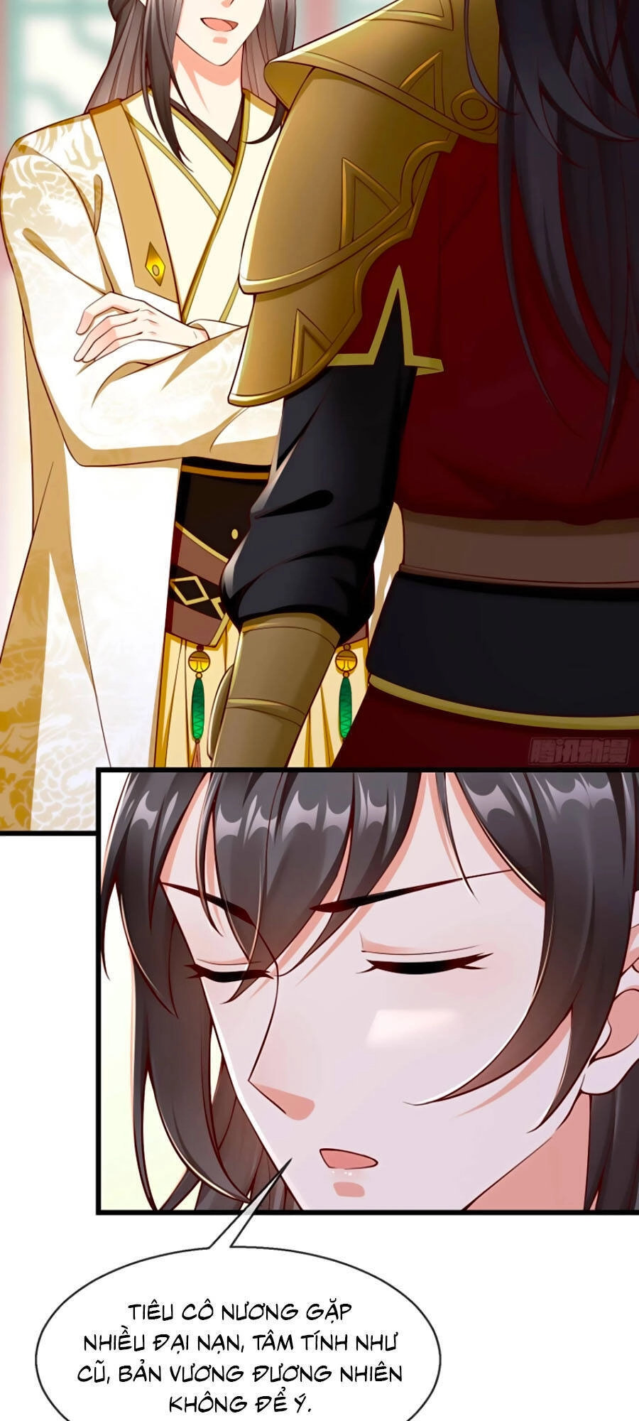 Vương Phi Là Đoá Bạch Liên Hoa Chapter 19 - 4