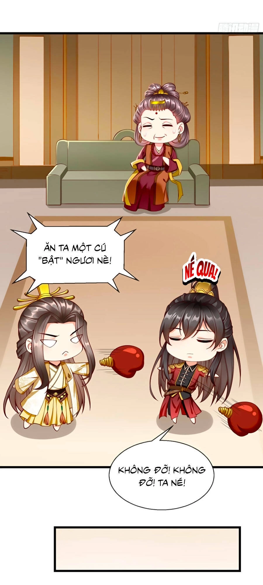 Vương Phi Là Đoá Bạch Liên Hoa Chapter 19 - 6