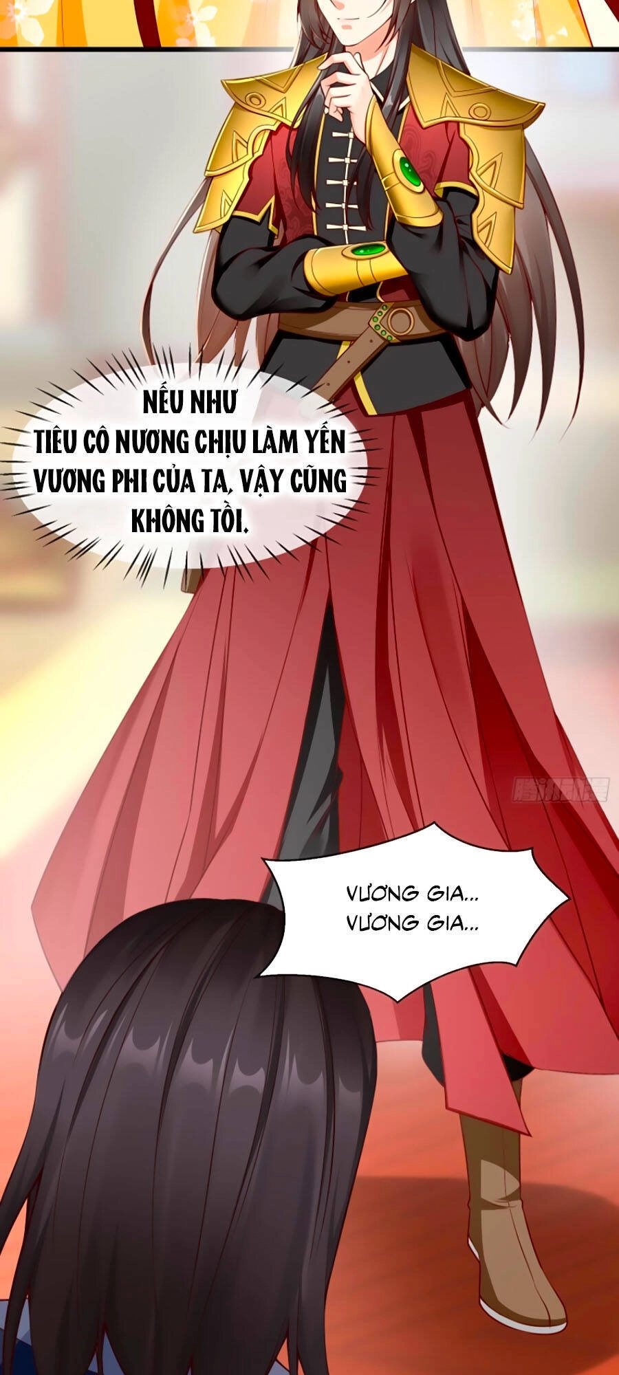 Vương Phi Là Đoá Bạch Liên Hoa Chapter 19 - 8