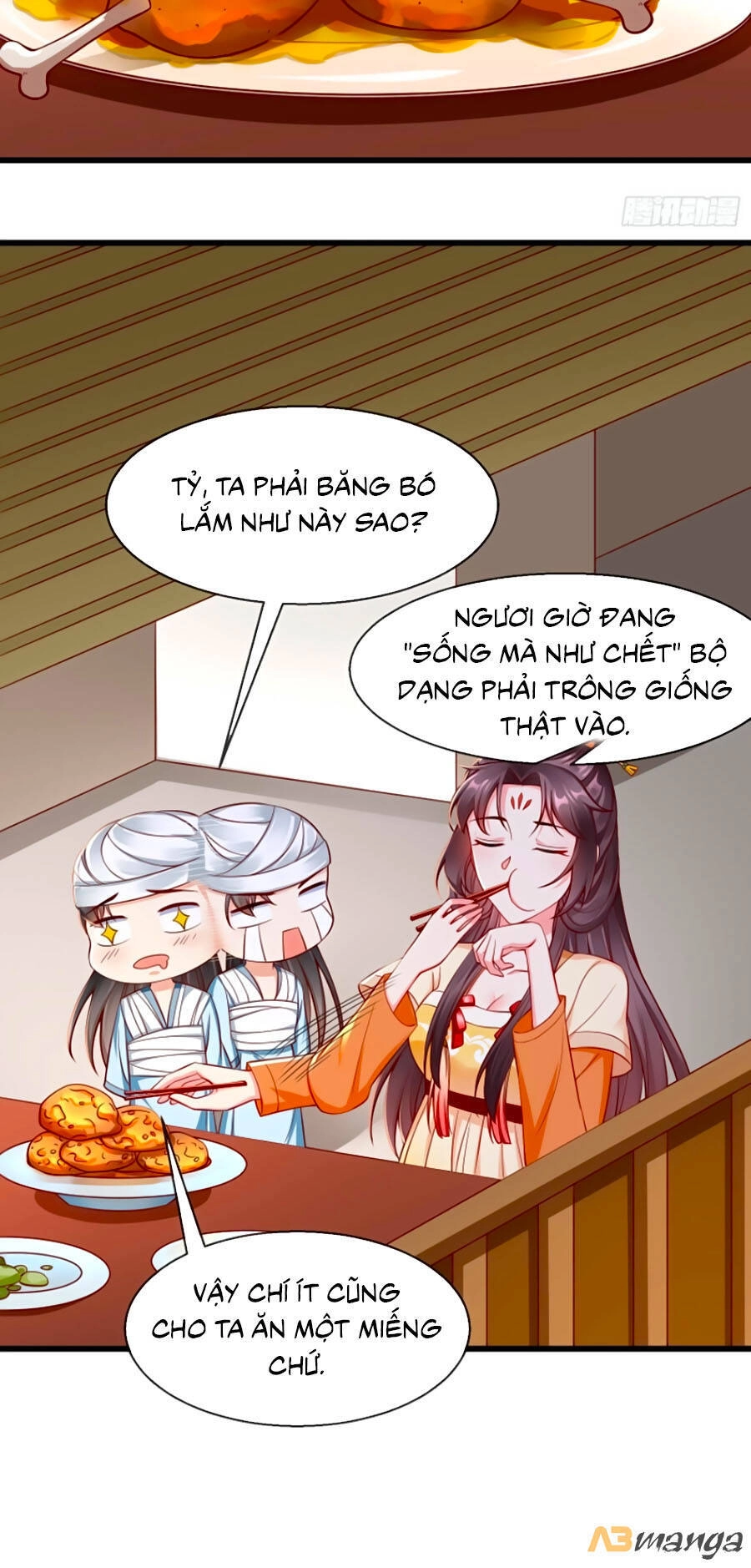 Vương Phi Là Đoá Bạch Liên Hoa Chapter 19 - 13