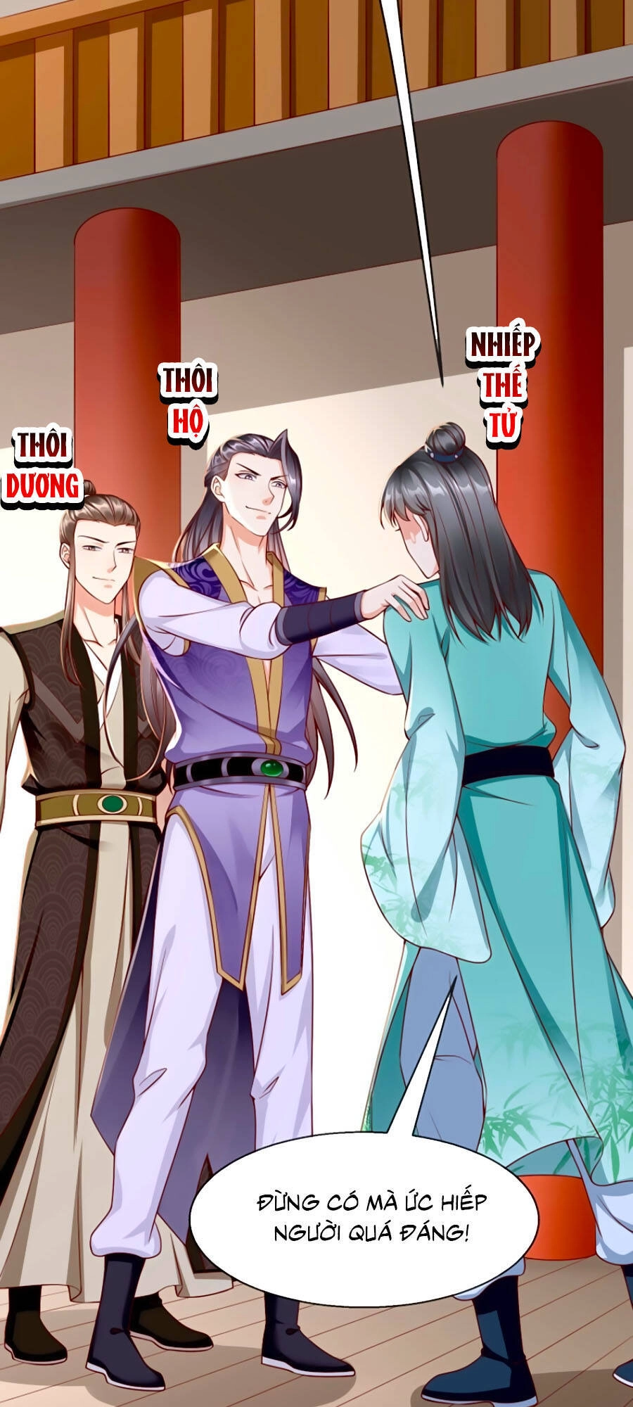 Vương Phi Là Đoá Bạch Liên Hoa Chapter 19 - 15