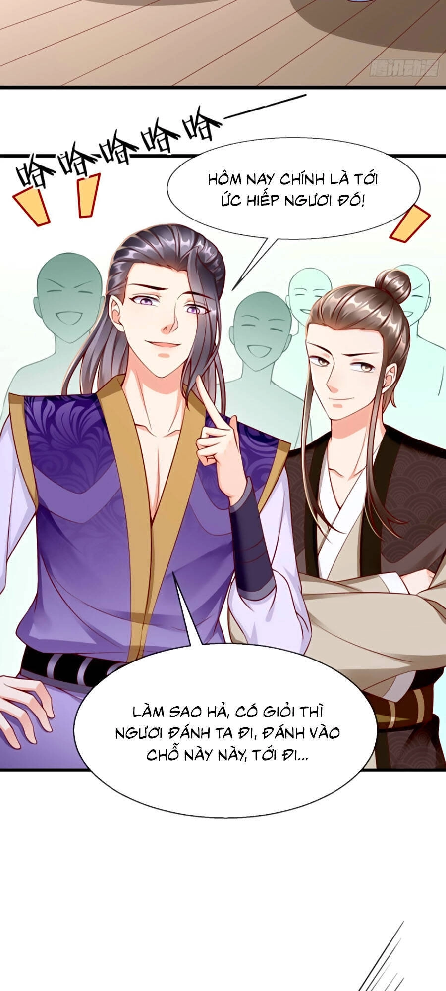 Vương Phi Là Đoá Bạch Liên Hoa Chapter 19 - 16