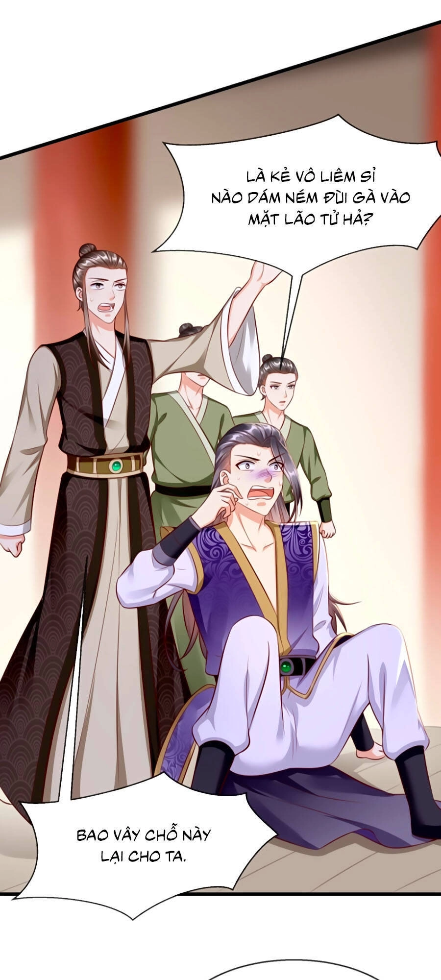 Vương Phi Là Đoá Bạch Liên Hoa Chapter 19 - 18