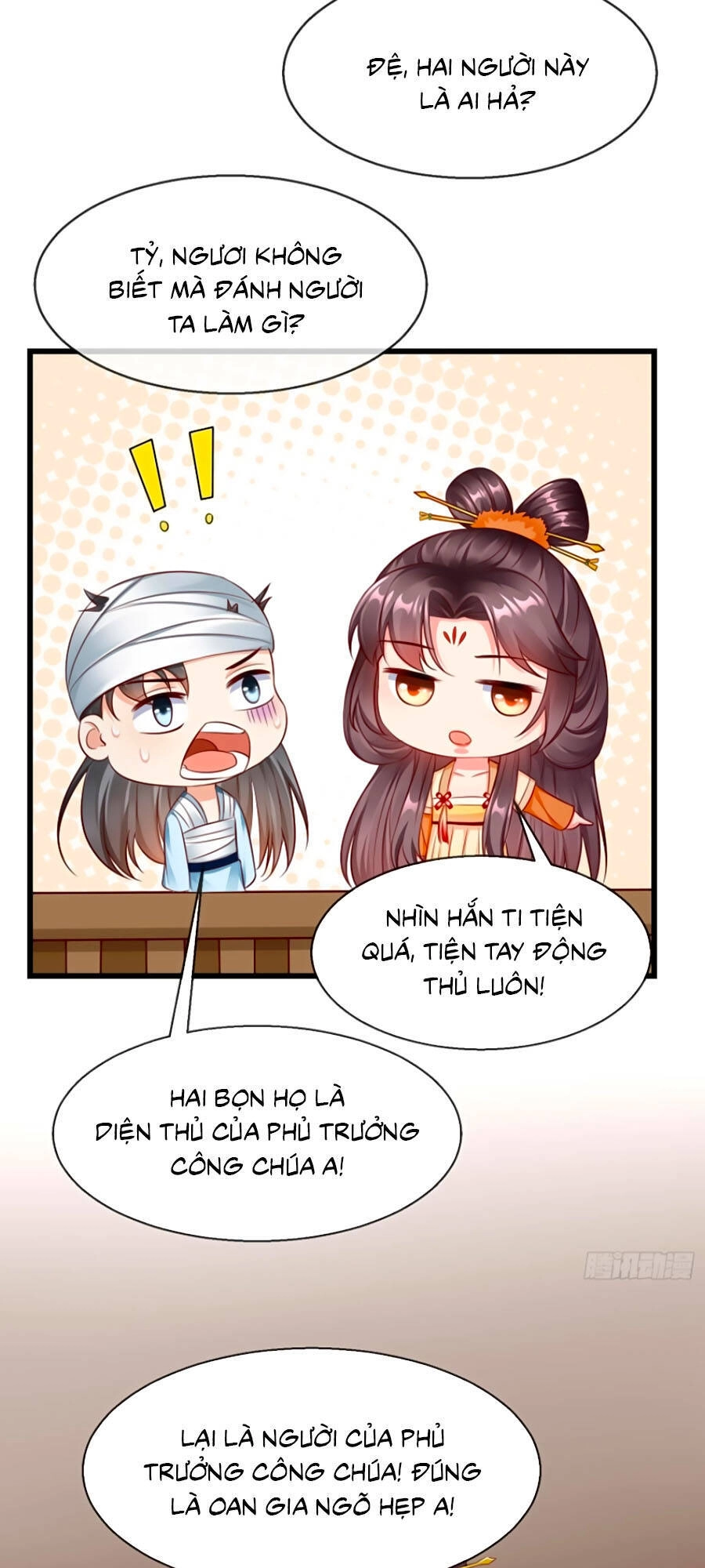 Vương Phi Là Đoá Bạch Liên Hoa Chapter 19 - 19