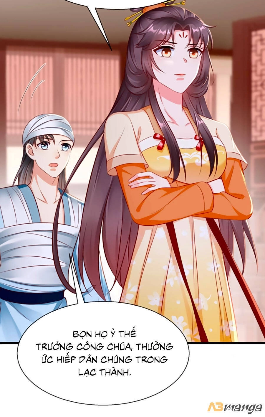 Vương Phi Là Đoá Bạch Liên Hoa Chapter 19 - 20