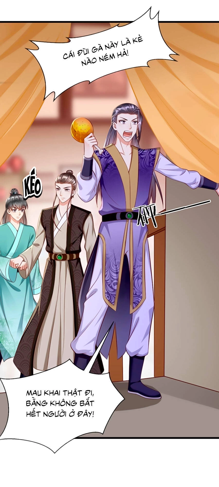 Vương Phi Là Đoá Bạch Liên Hoa Chapter 19 - 21