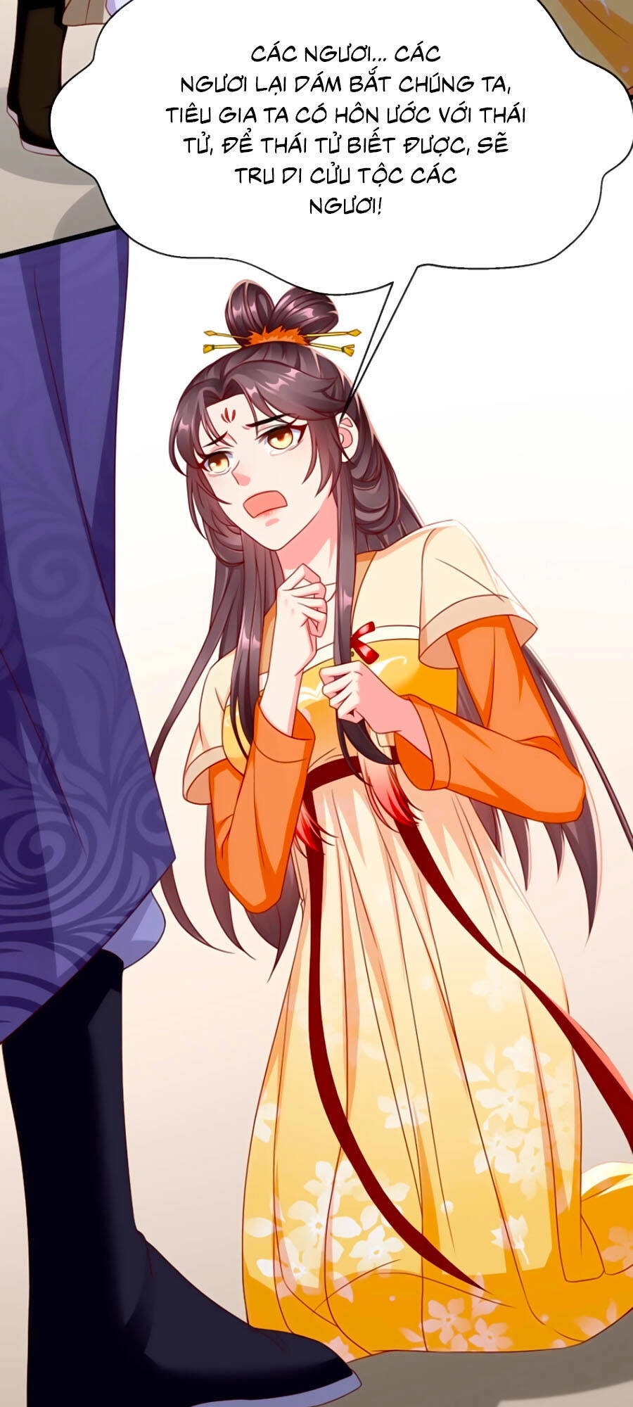 Vương Phi Là Đoá Bạch Liên Hoa Chapter 19 - 23