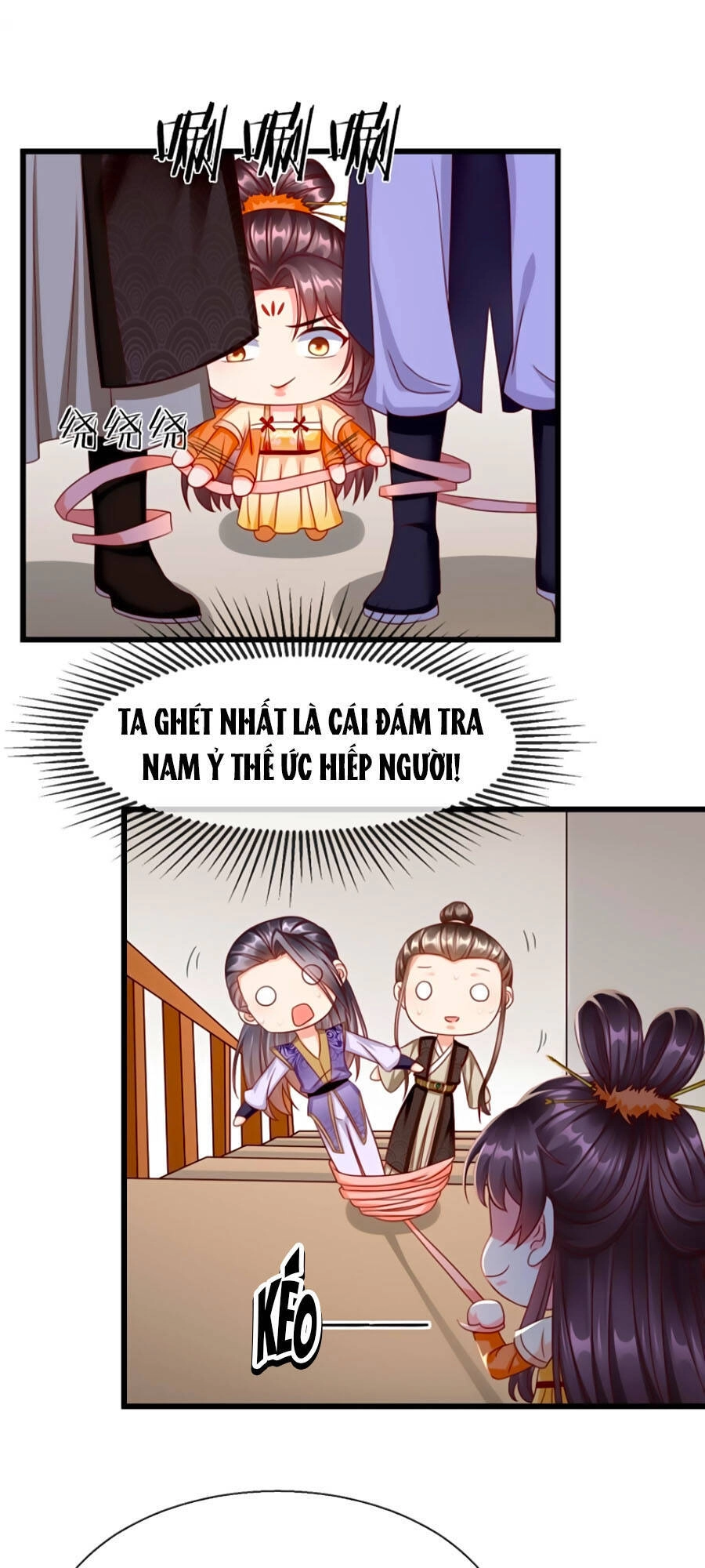 Vương Phi Là Đoá Bạch Liên Hoa Chapter 19 - 25