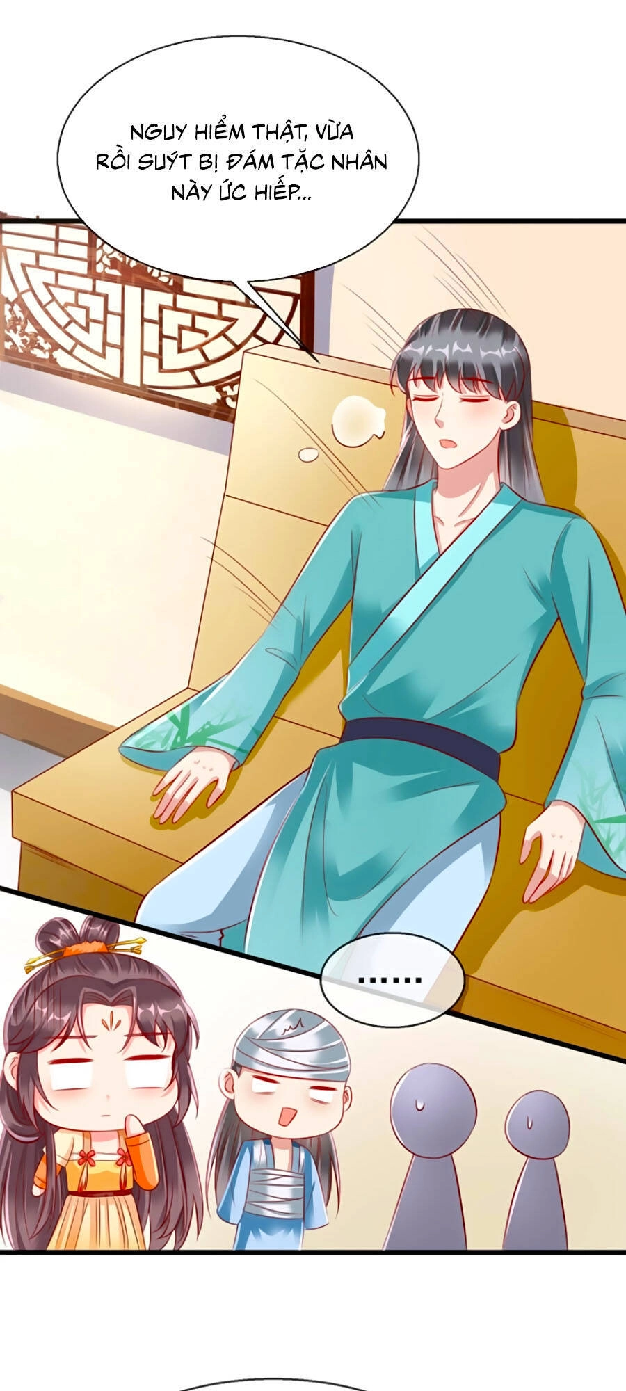 Vương Phi Là Đoá Bạch Liên Hoa Chapter 19 - 29