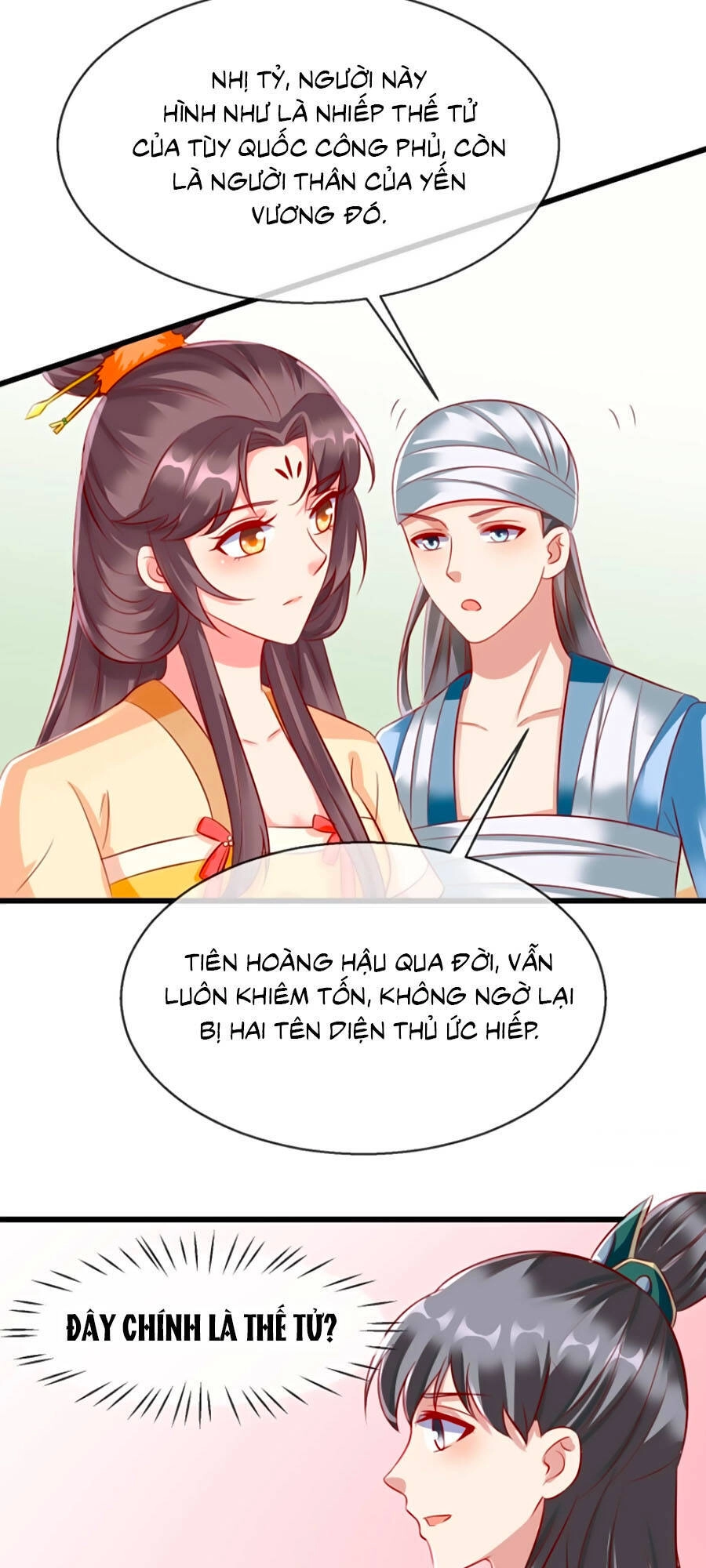 Vương Phi Là Đoá Bạch Liên Hoa Chapter 19 - 30