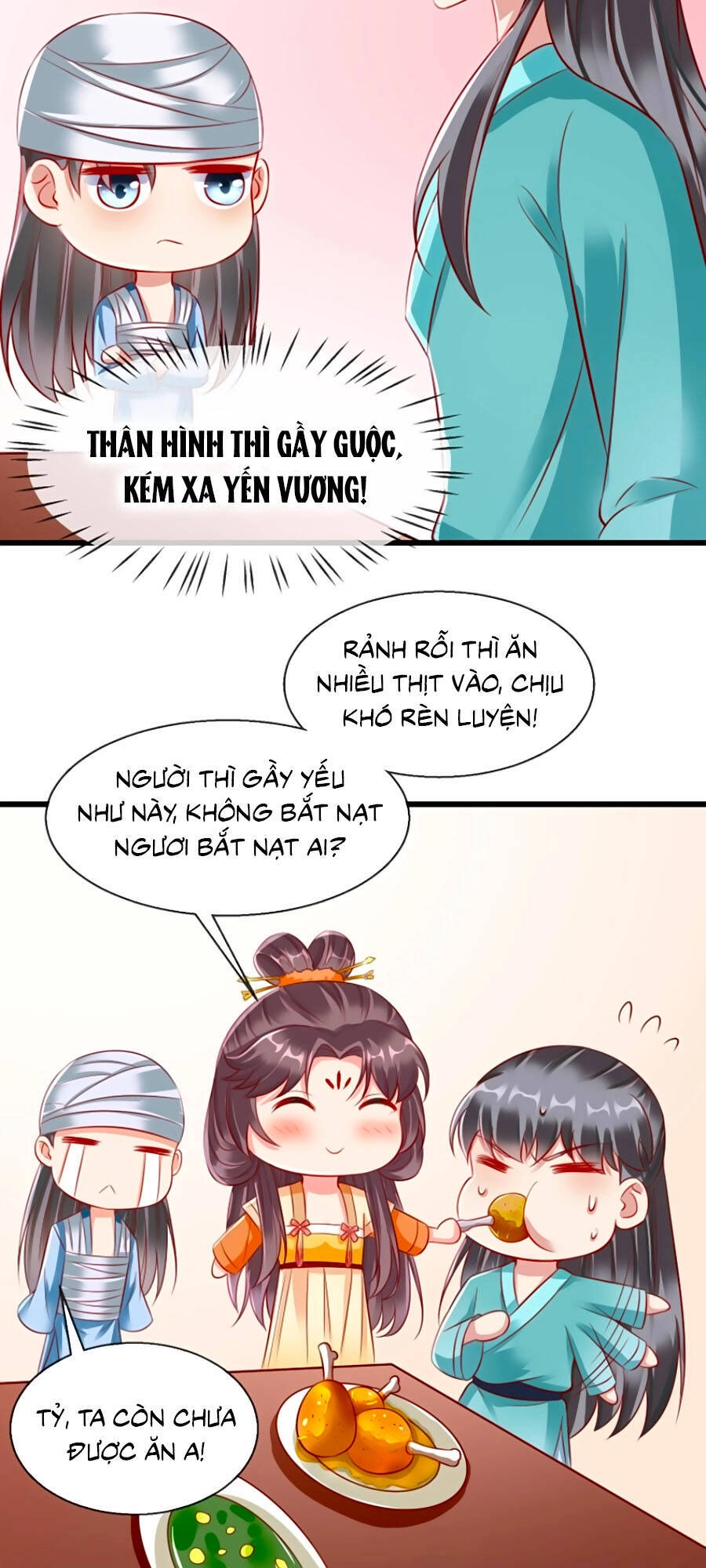 Vương Phi Là Đoá Bạch Liên Hoa Chapter 19 - 31