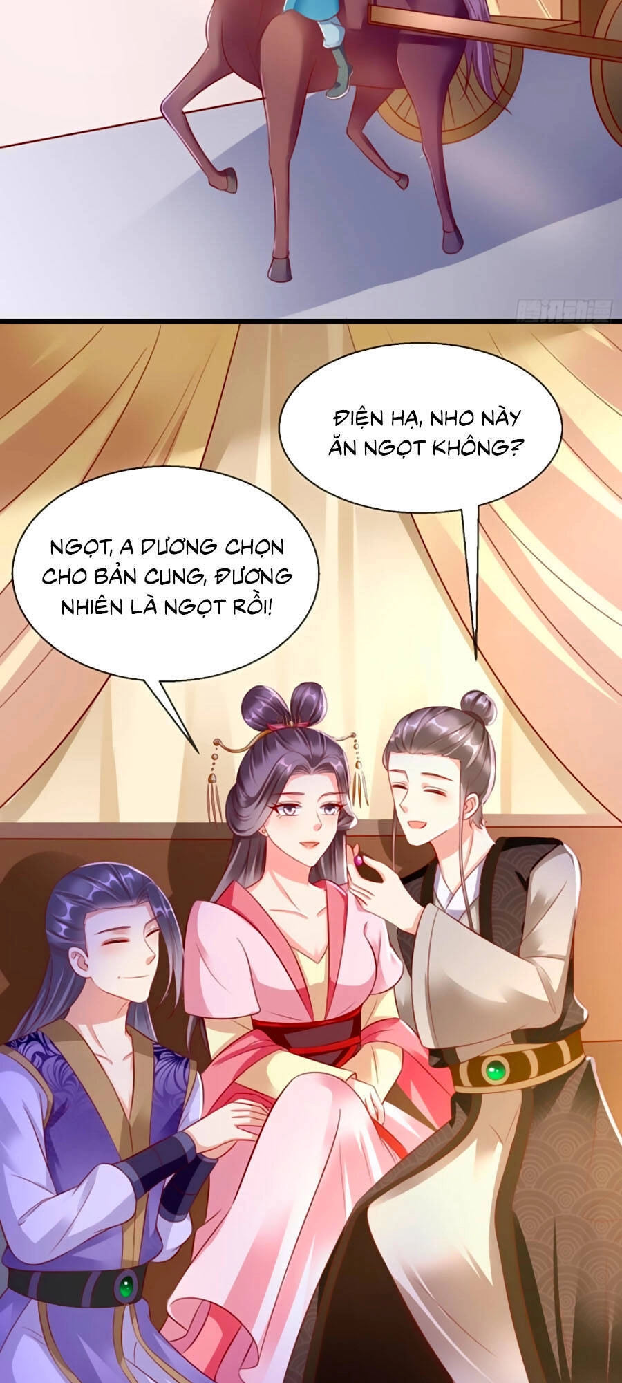 Vương Phi Là Đoá Bạch Liên Hoa Chapter 19 - 35