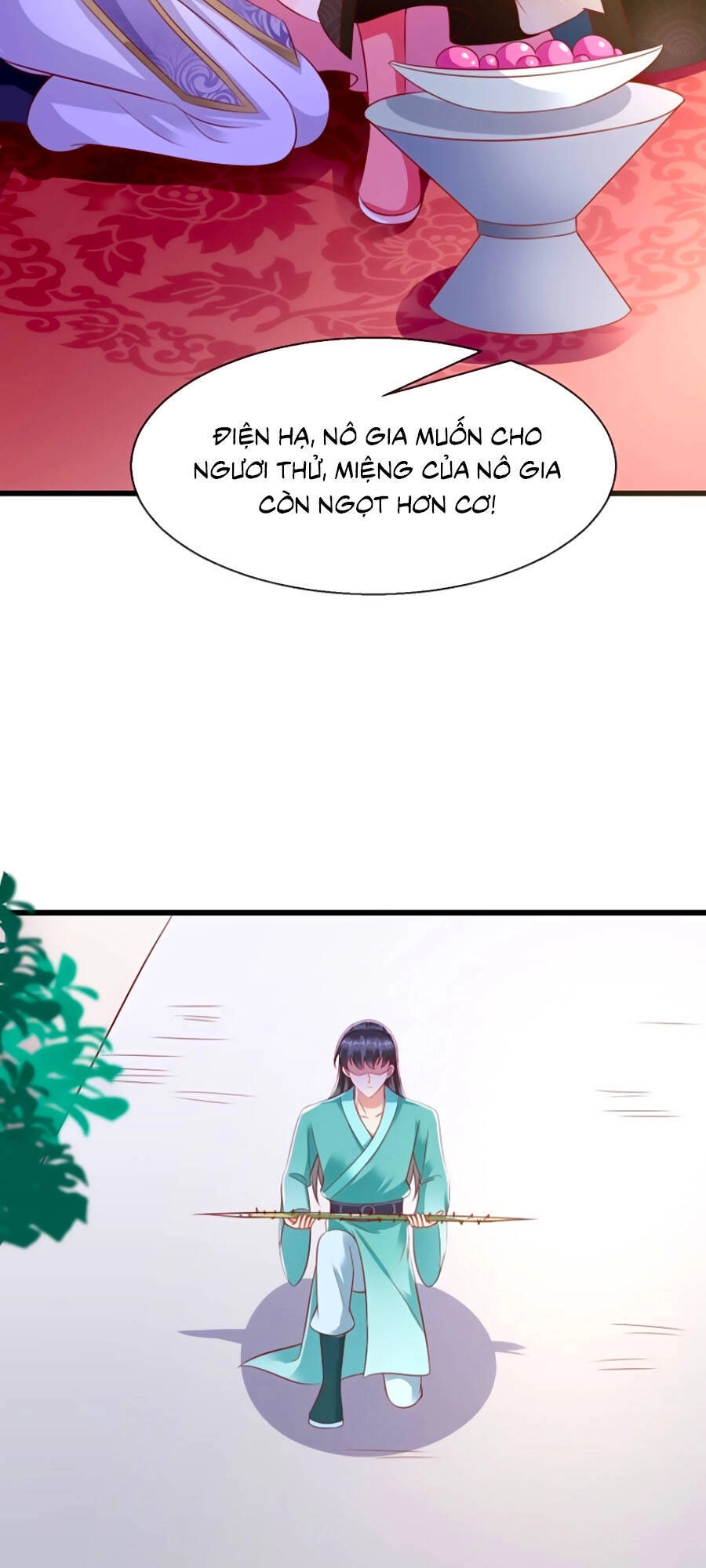 Vương Phi Là Đoá Bạch Liên Hoa Chapter 19 - 36