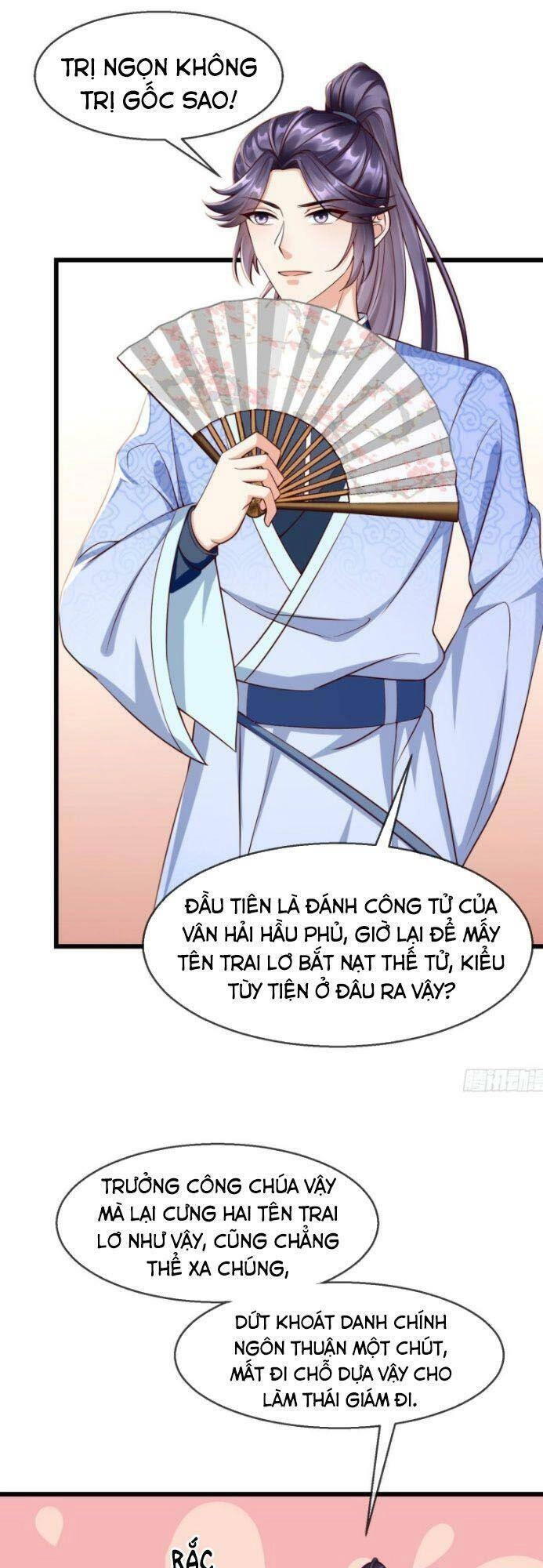 Vương Phi Là Đoá Bạch Liên Hoa Chapter 20 - 14