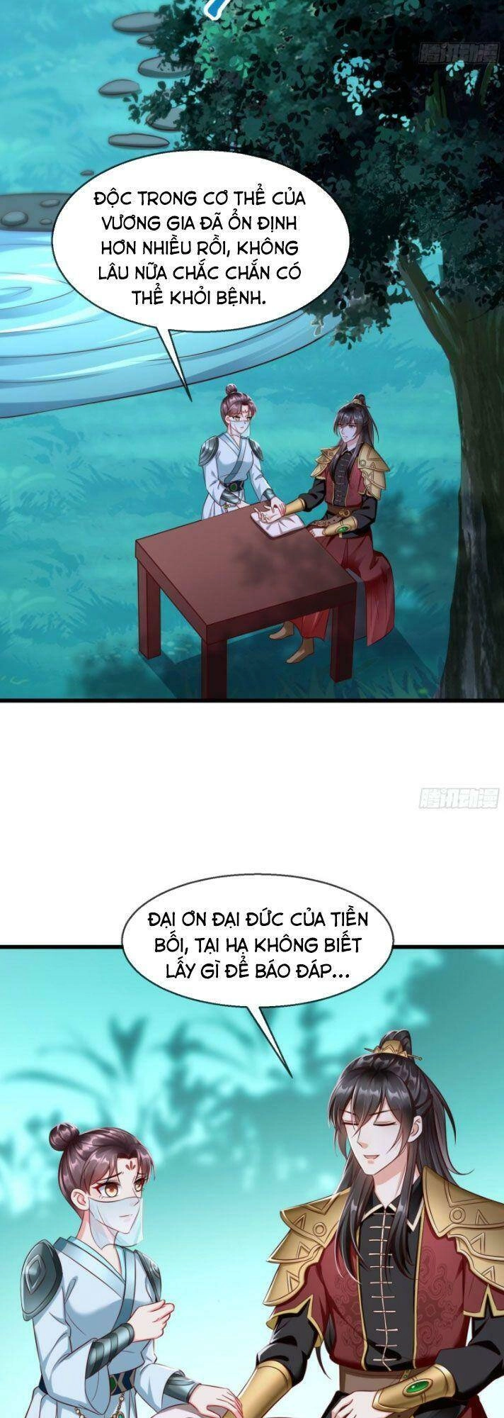 Vương Phi Là Đoá Bạch Liên Hoa Chapter 20 - 18