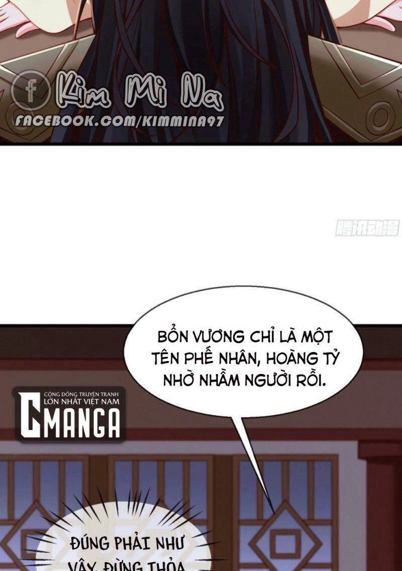 Vương Phi Là Đoá Bạch Liên Hoa Chapter 21 - 3