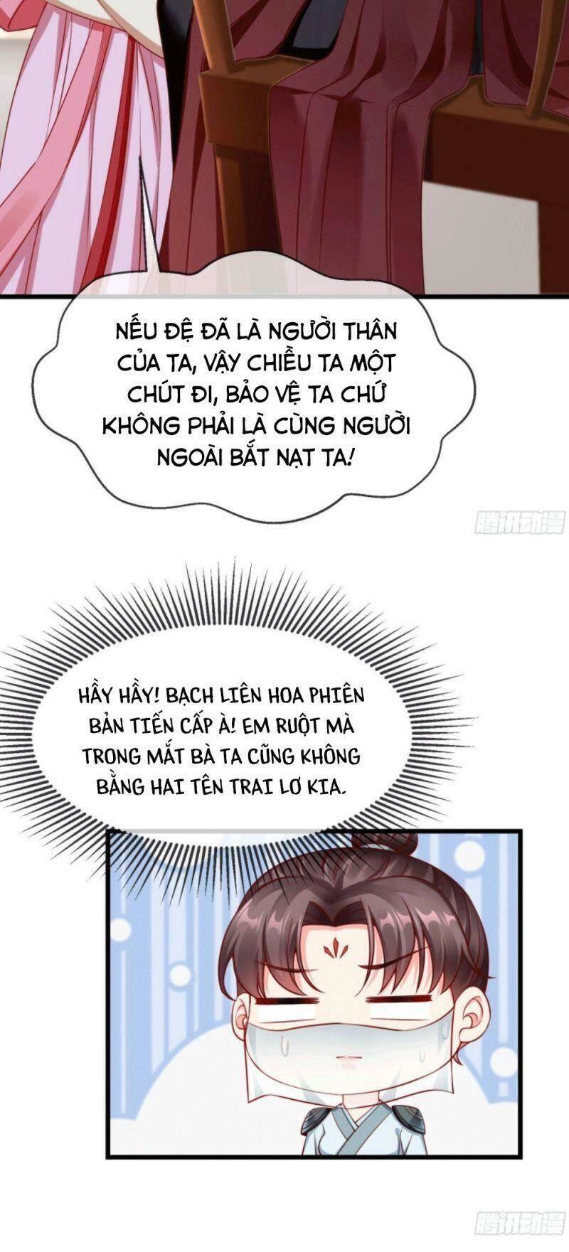 Vương Phi Là Đoá Bạch Liên Hoa Chapter 21 - 7