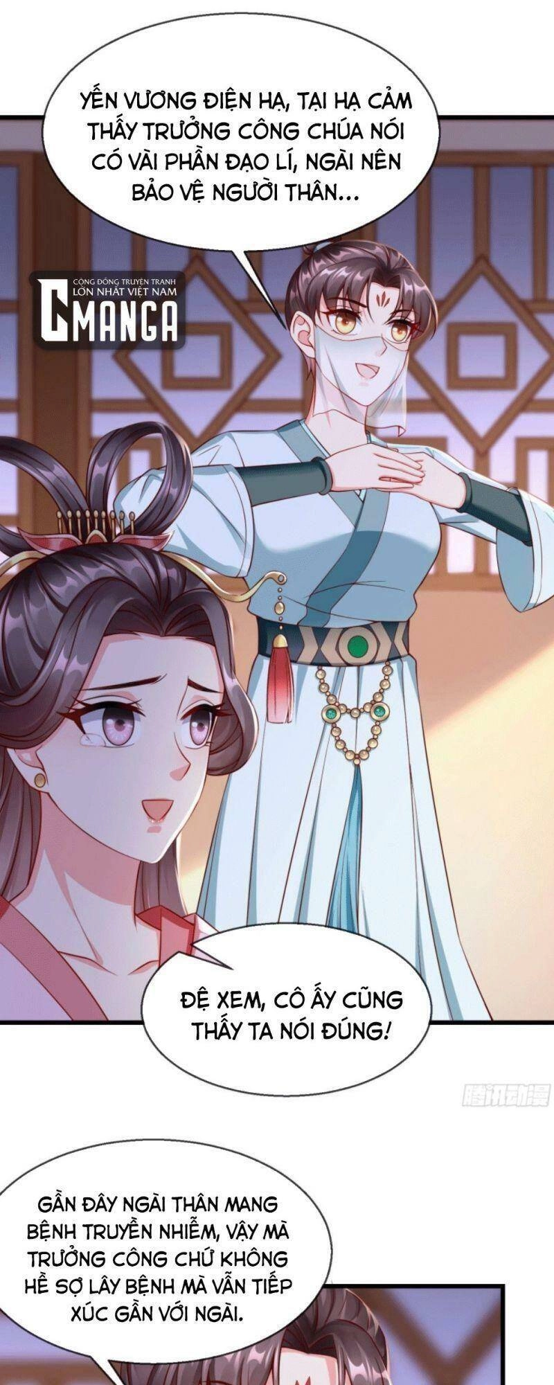 Vương Phi Là Đoá Bạch Liên Hoa Chapter 21 - 8