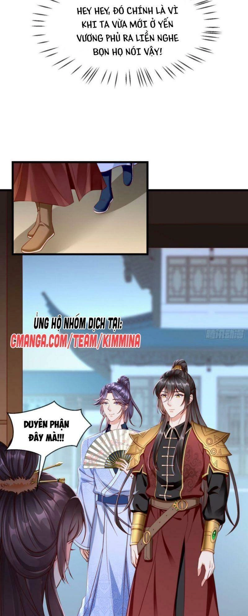 Vương Phi Là Đoá Bạch Liên Hoa Chapter 21 - 21