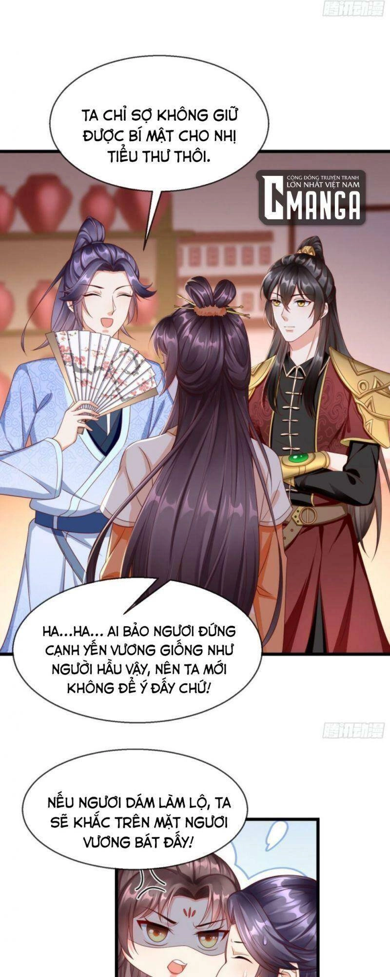 Vương Phi Là Đoá Bạch Liên Hoa Chapter 21 - 23