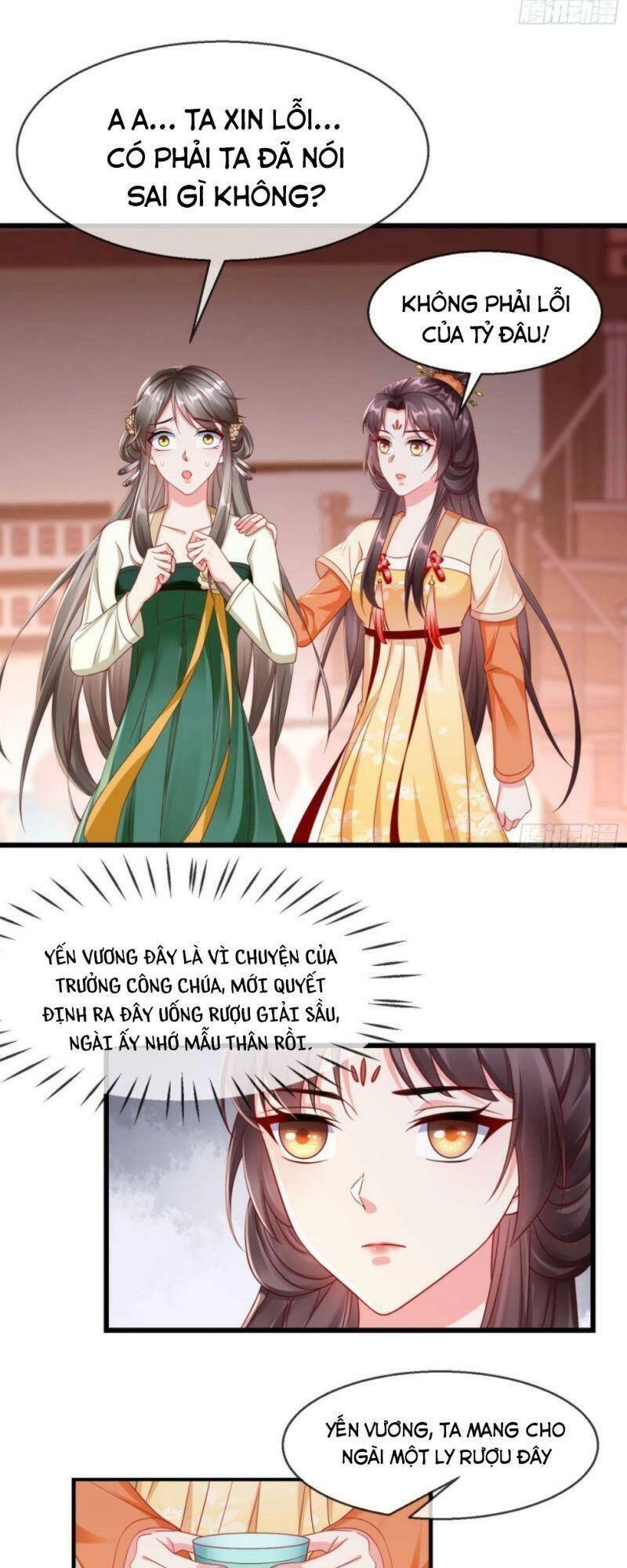 Vương Phi Là Đoá Bạch Liên Hoa Chapter 21 - 26