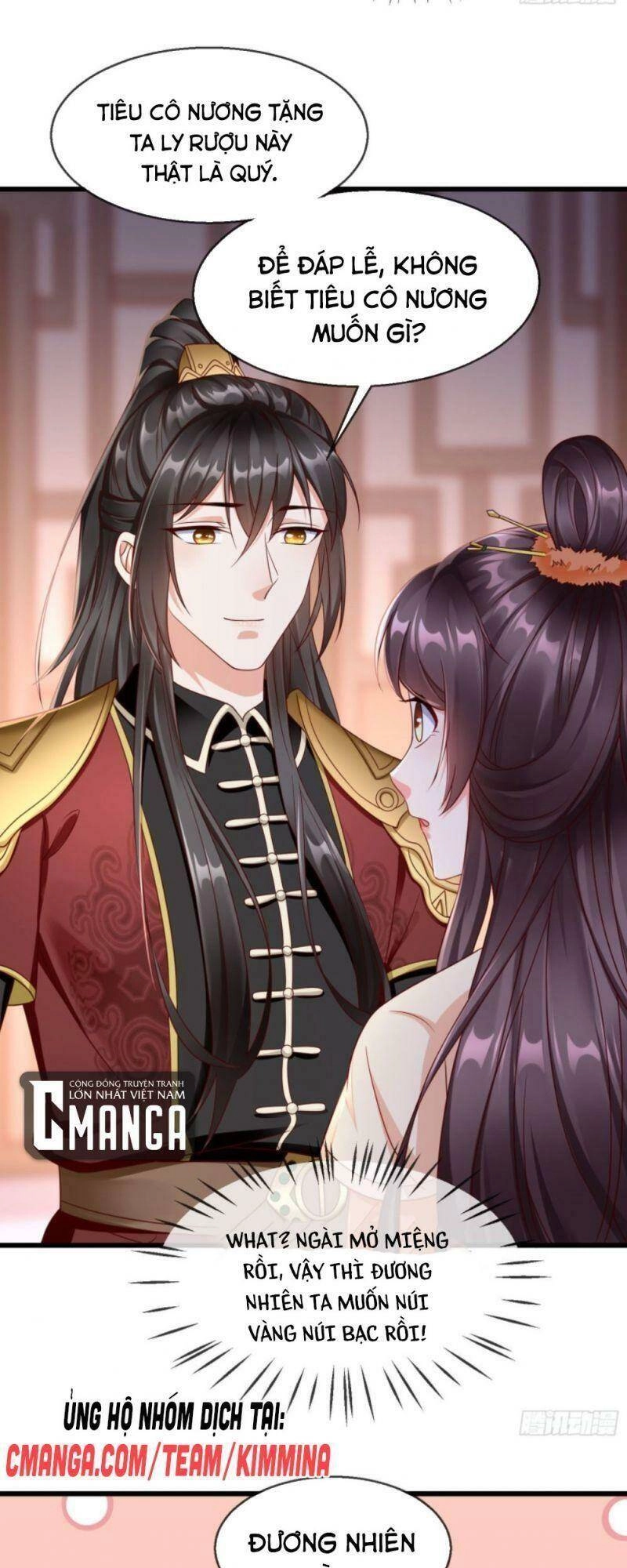 Vương Phi Là Đoá Bạch Liên Hoa Chapter 21 - 31