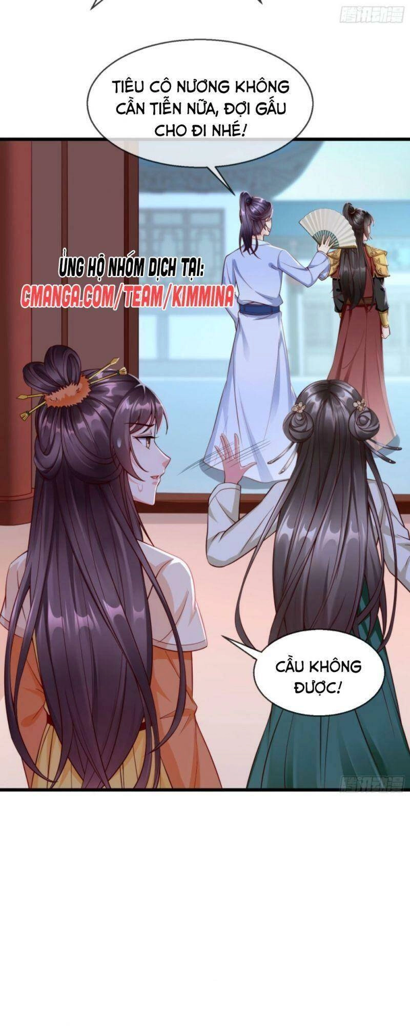 Vương Phi Là Đoá Bạch Liên Hoa Chapter 21 - 34