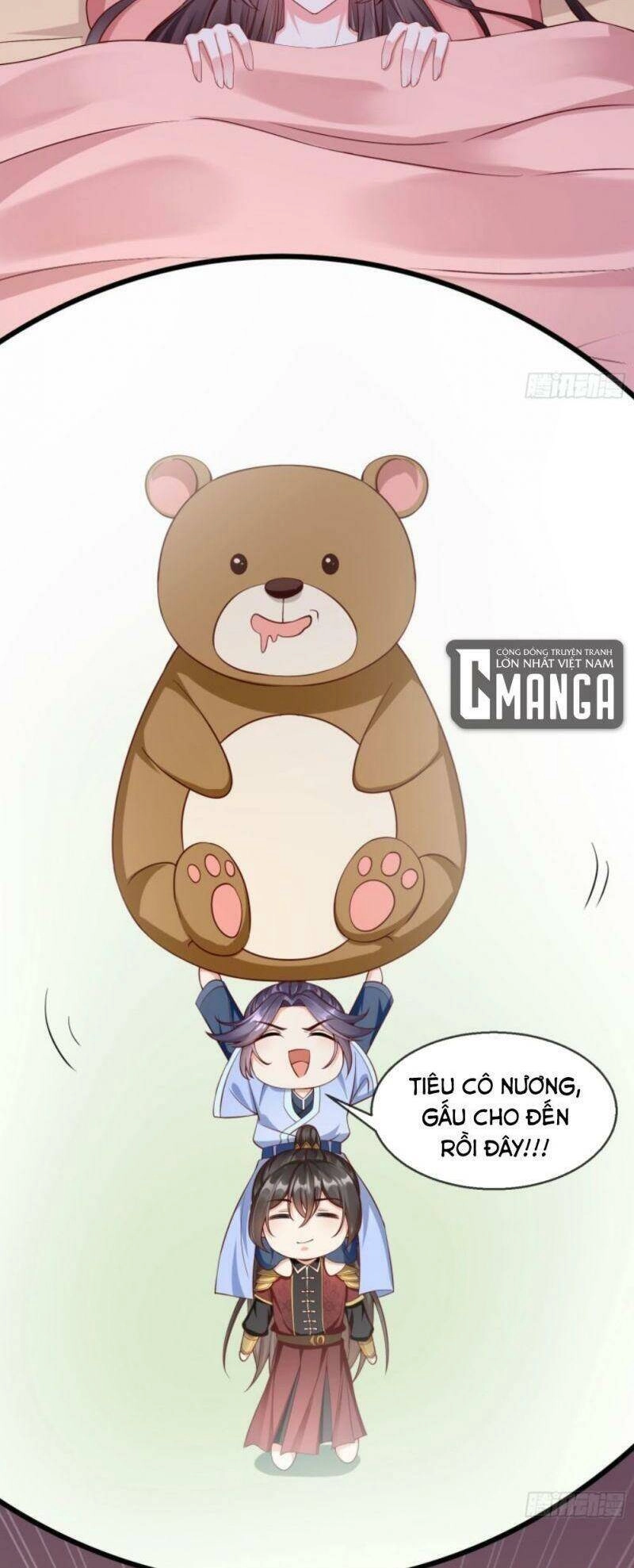 Vương Phi Là Đoá Bạch Liên Hoa Chapter 21 - 36