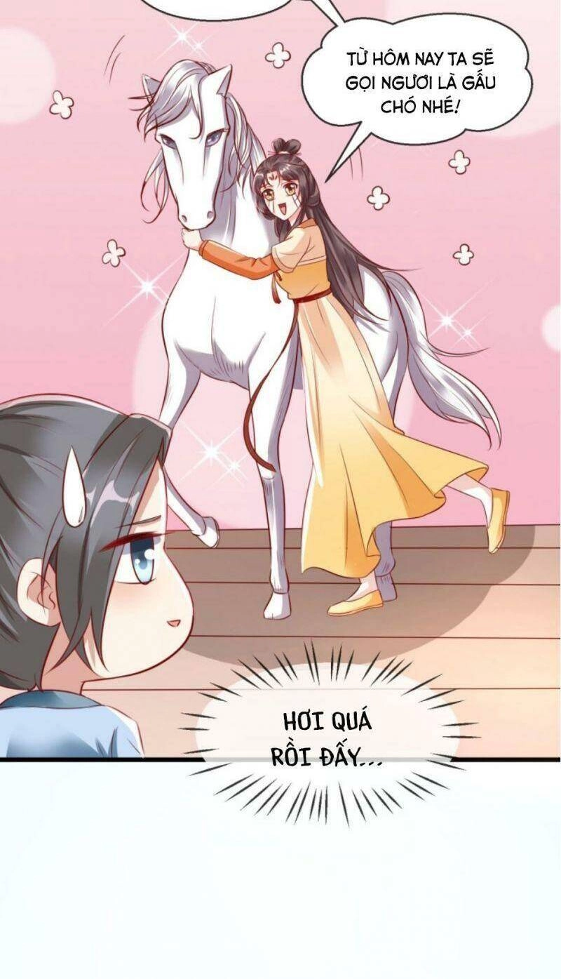 Vương Phi Là Đoá Bạch Liên Hoa Chapter 22 - 3