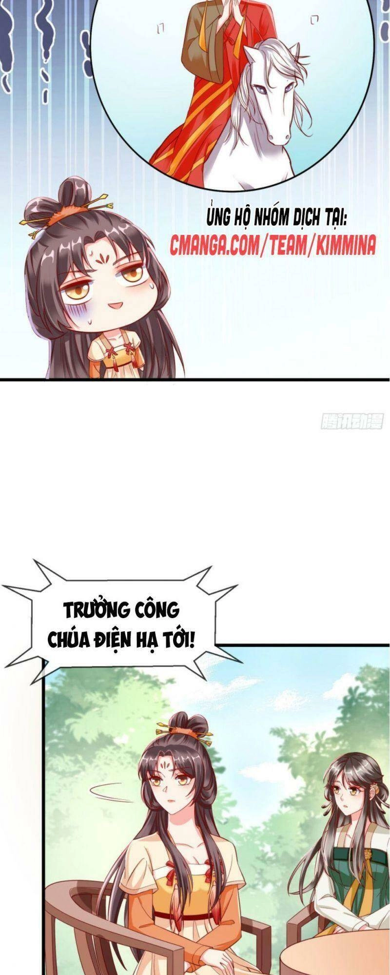 Vương Phi Là Đoá Bạch Liên Hoa Chapter 22 - 6