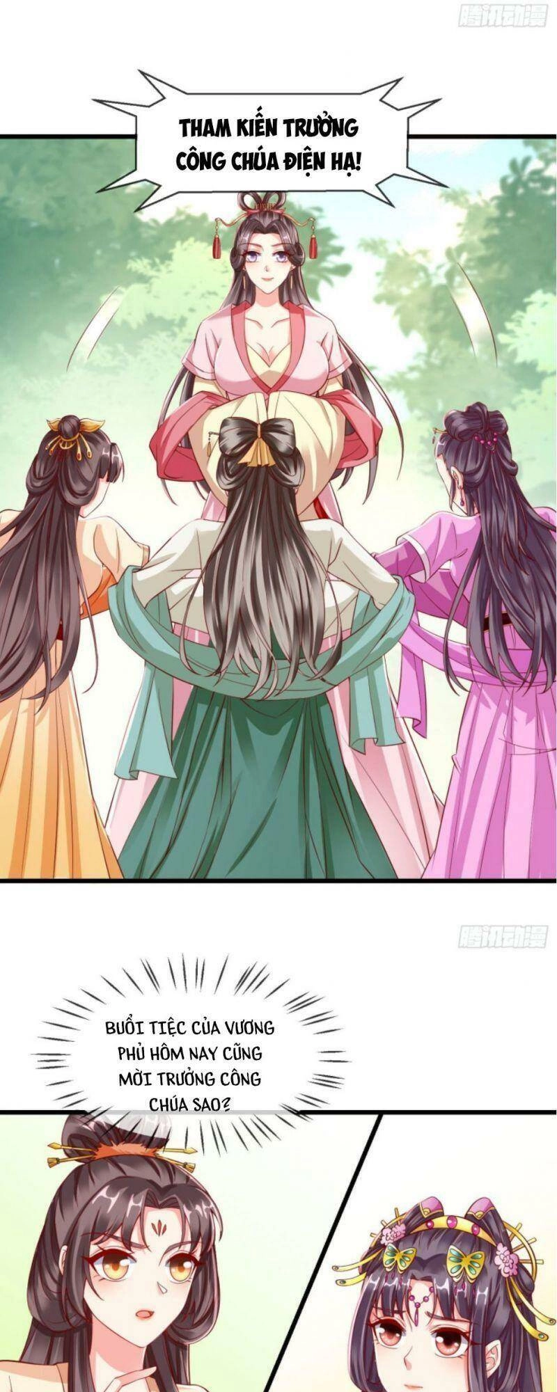 Vương Phi Là Đoá Bạch Liên Hoa Chapter 22 - 9