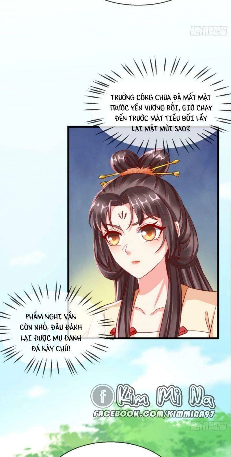 Vương Phi Là Đoá Bạch Liên Hoa Chapter 22 - 11