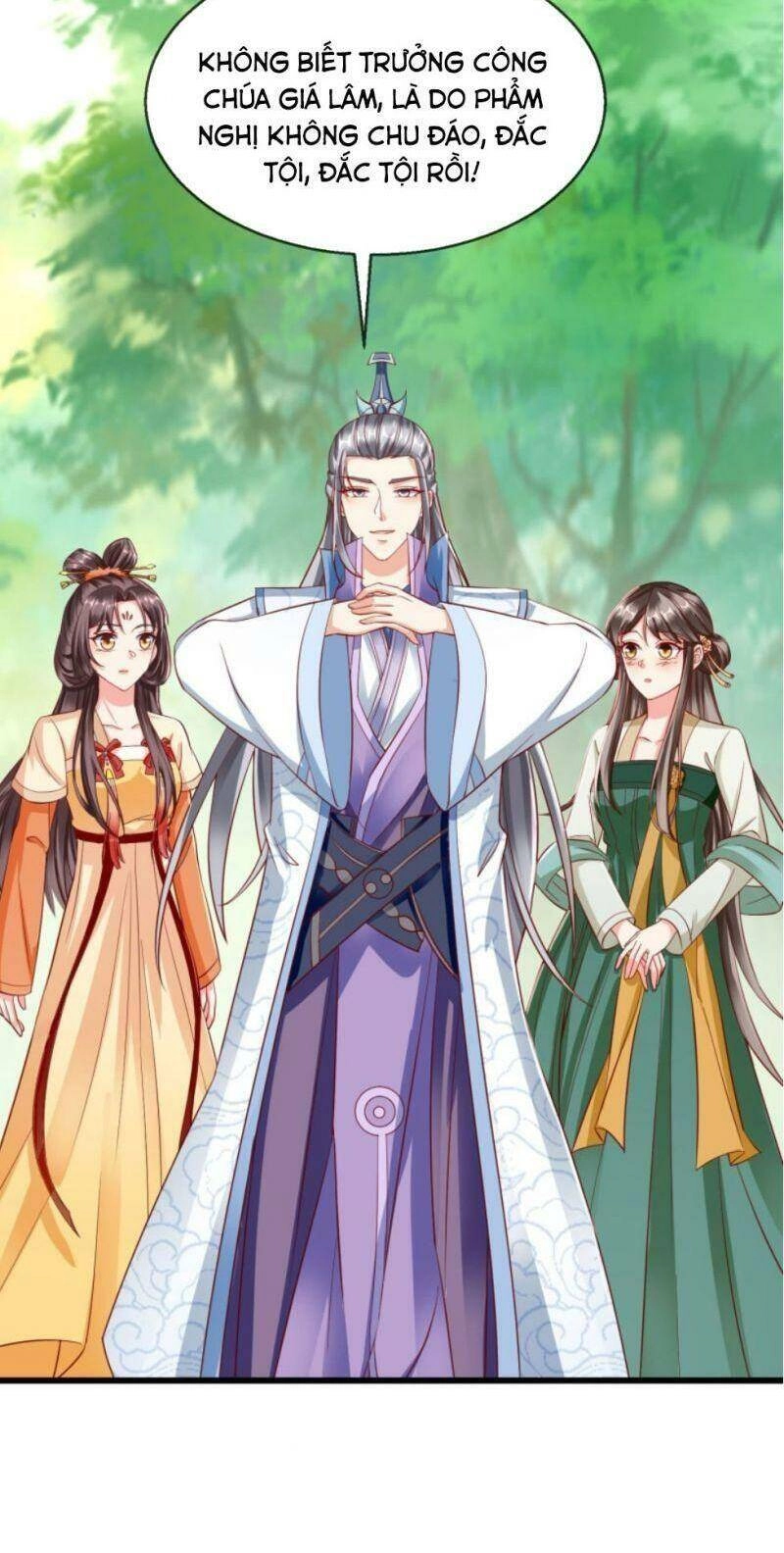 Vương Phi Là Đoá Bạch Liên Hoa Chapter 22 - 12