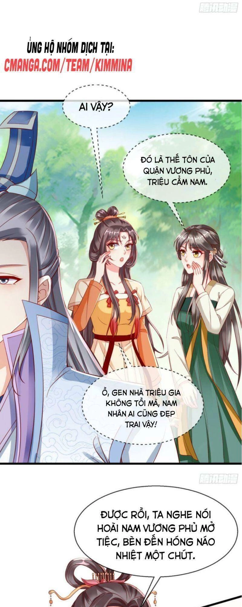 Vương Phi Là Đoá Bạch Liên Hoa Chapter 22 - 13