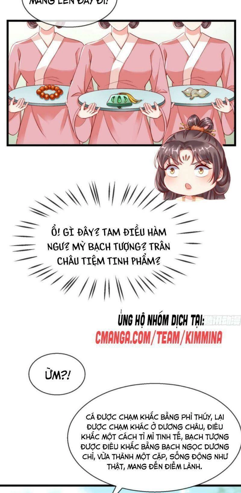 Vương Phi Là Đoá Bạch Liên Hoa Chapter 22 - 17