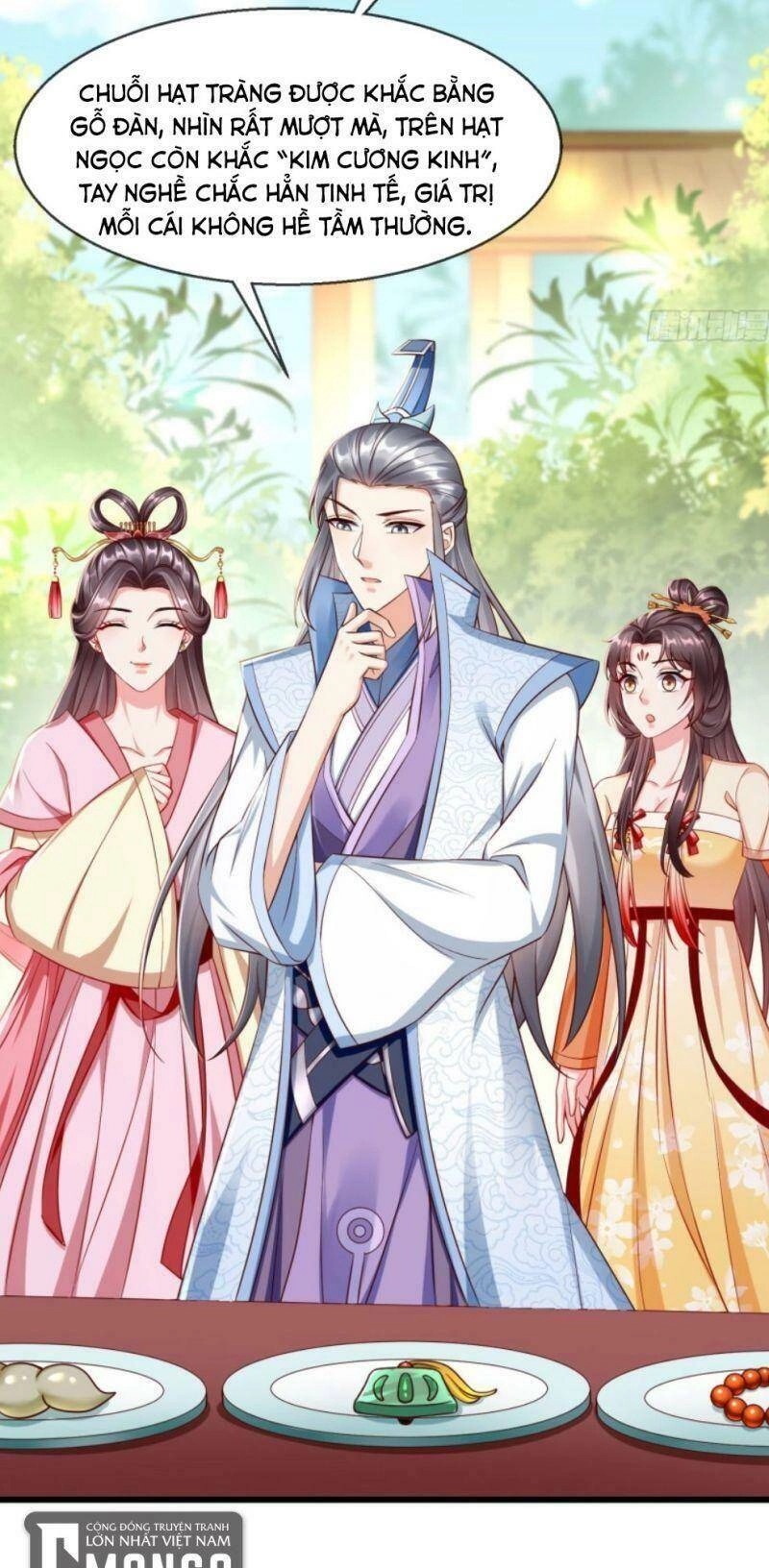 Vương Phi Là Đoá Bạch Liên Hoa Chapter 22 - 18