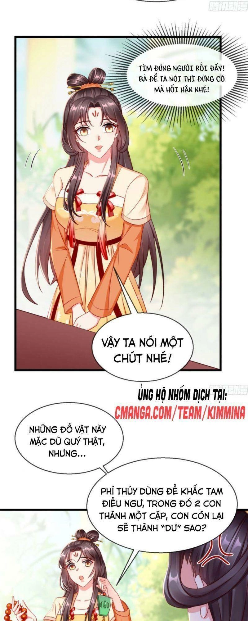 Vương Phi Là Đoá Bạch Liên Hoa Chapter 22 - 22