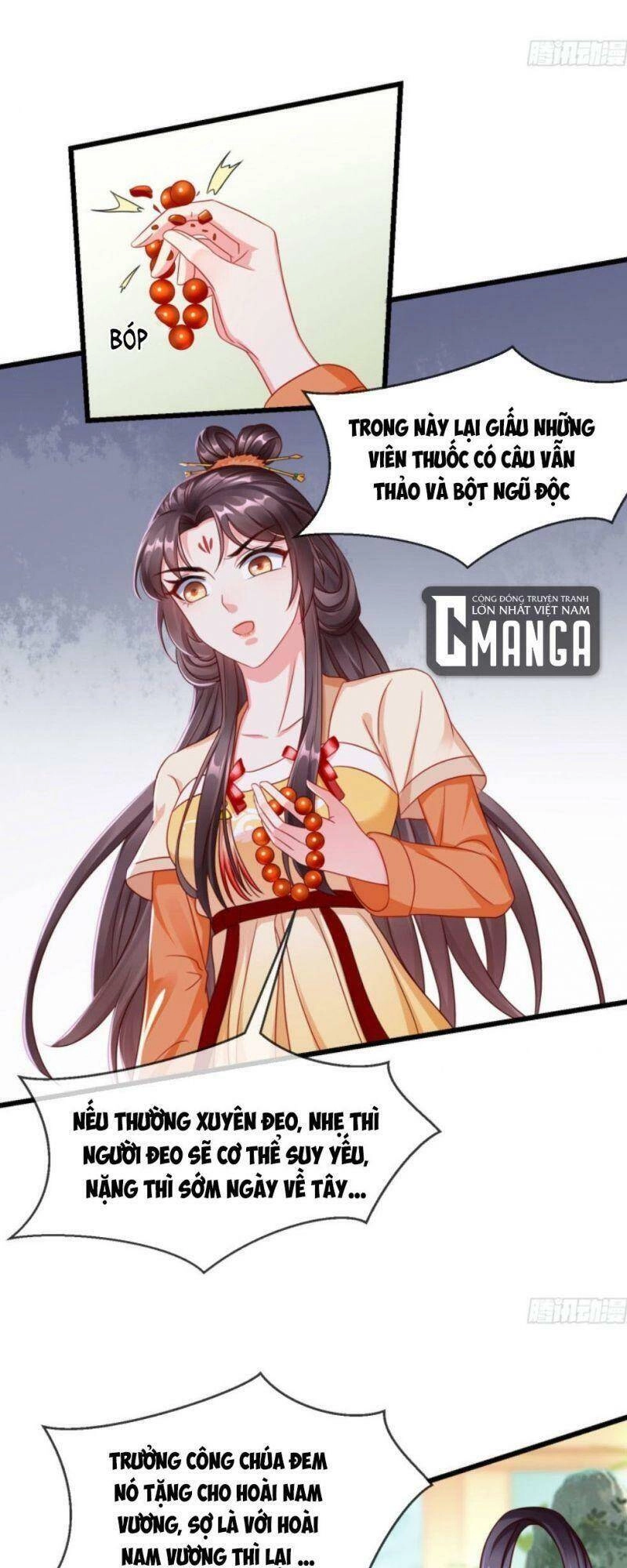 Vương Phi Là Đoá Bạch Liên Hoa Chapter 22 - 25