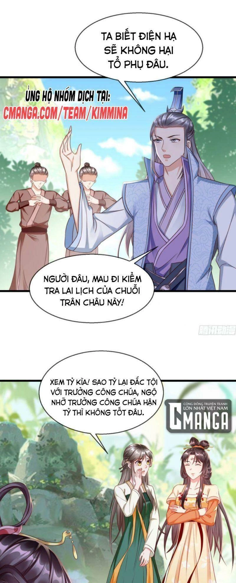 Vương Phi Là Đoá Bạch Liên Hoa Chapter 22 - 29