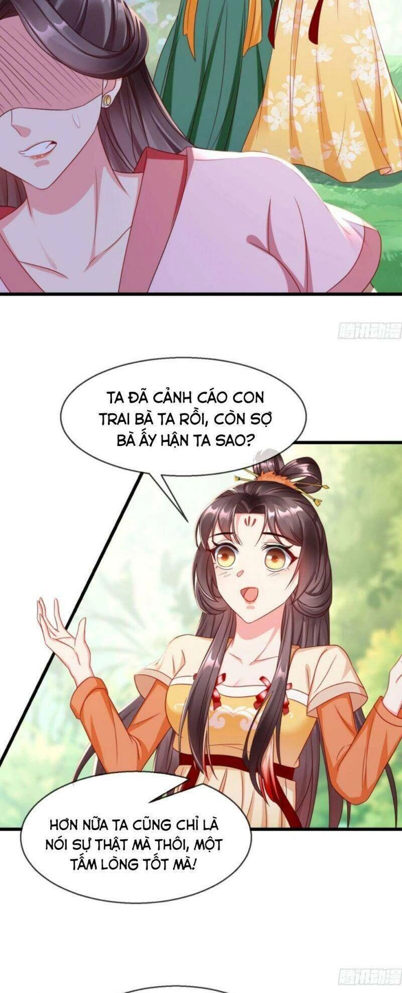 Vương Phi Là Đoá Bạch Liên Hoa Chapter 22 - 30